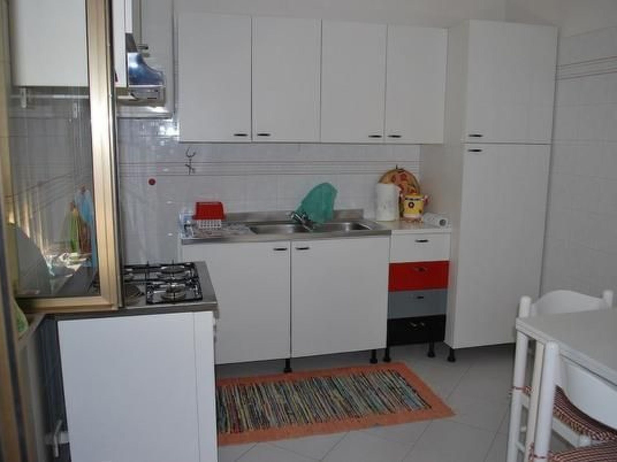 Mit Bergblick-Dedans