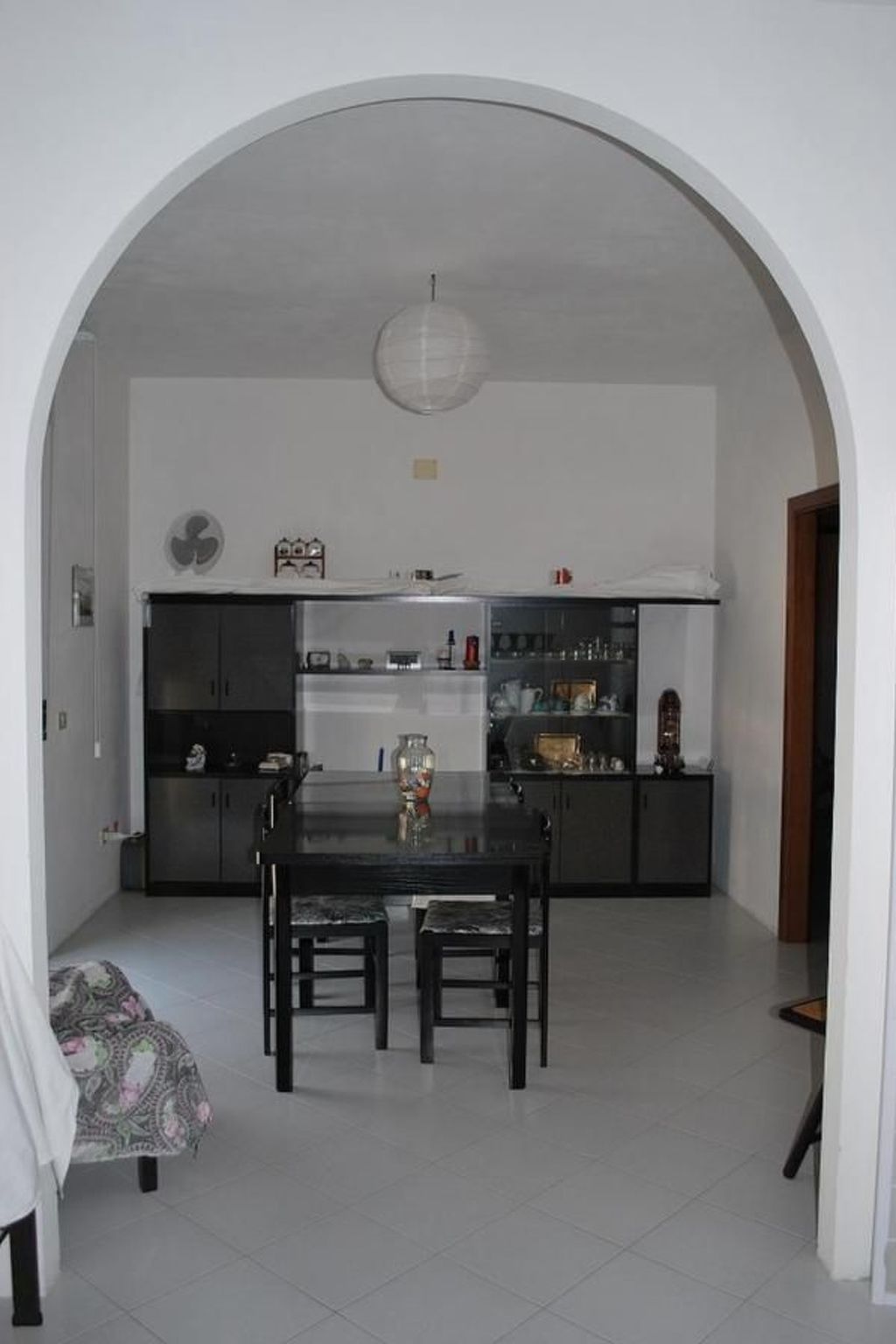 Mit Bergblick-Dedans