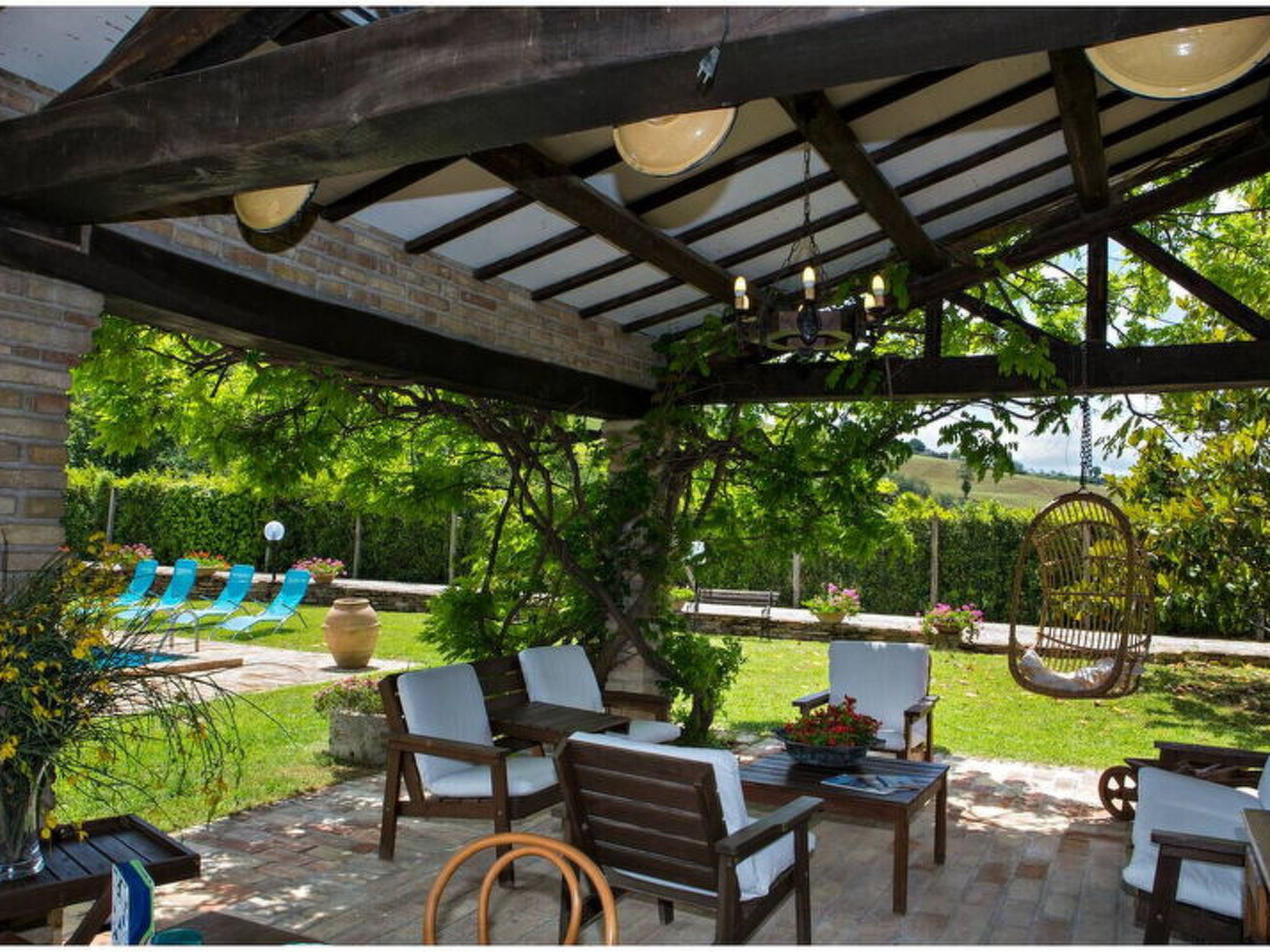 Villa Incanto-Outside