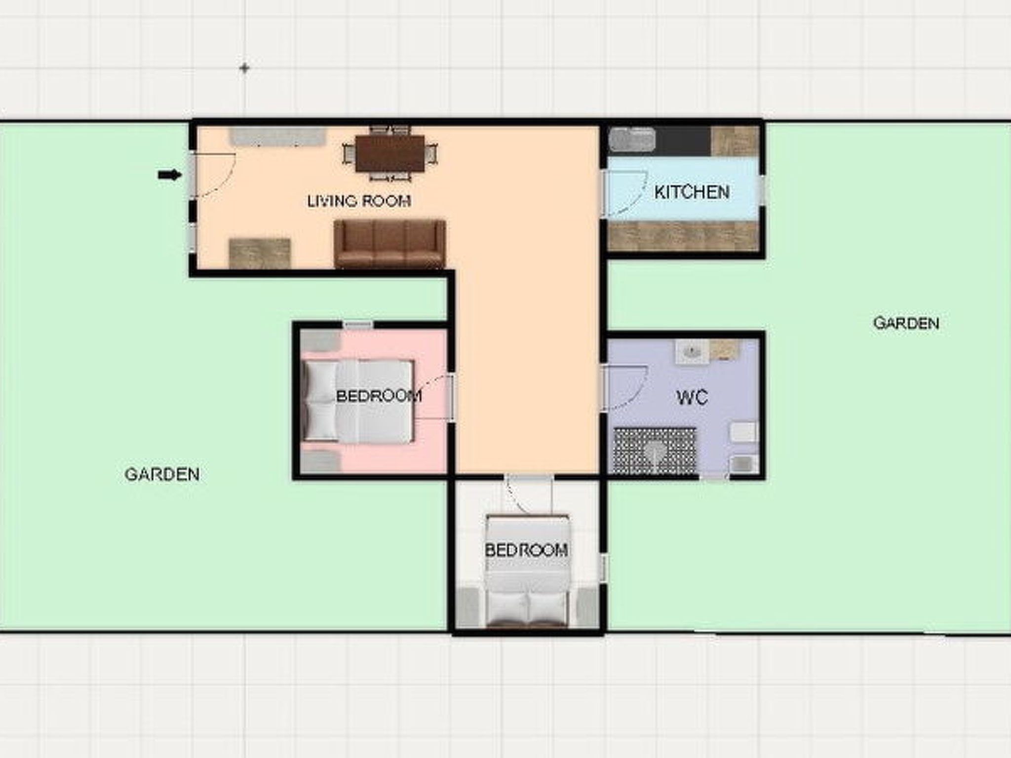 Appartement Casamare – Plan, photo 44 sur 44