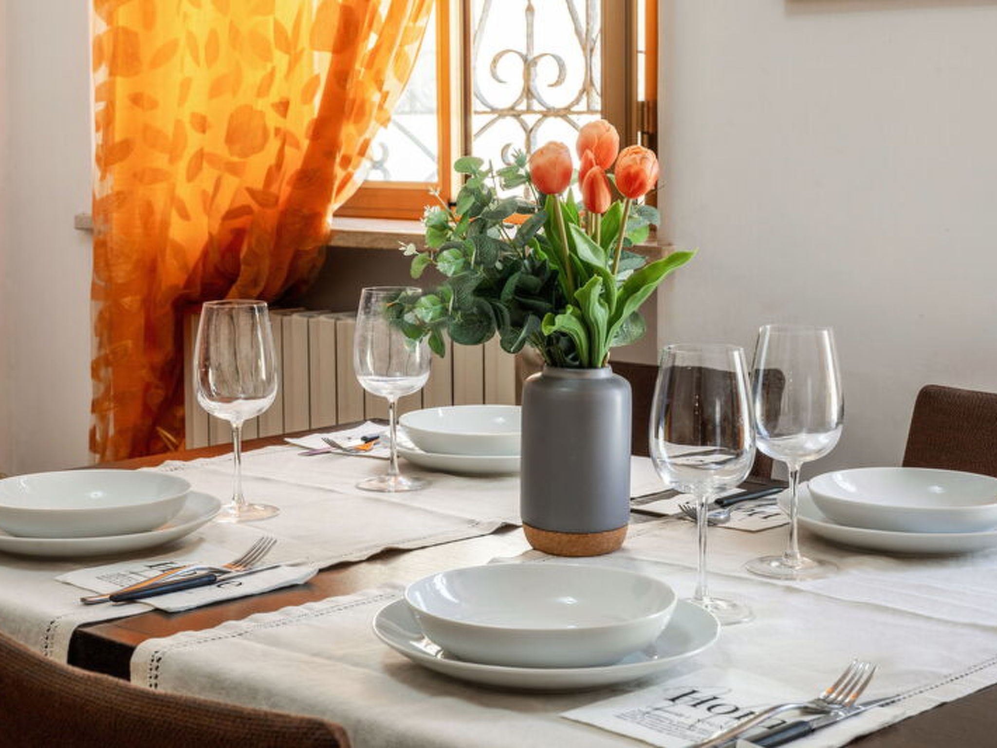 Appartement Casa La Conchiglia – Cuisine et coin repas, photo 25 sur 53