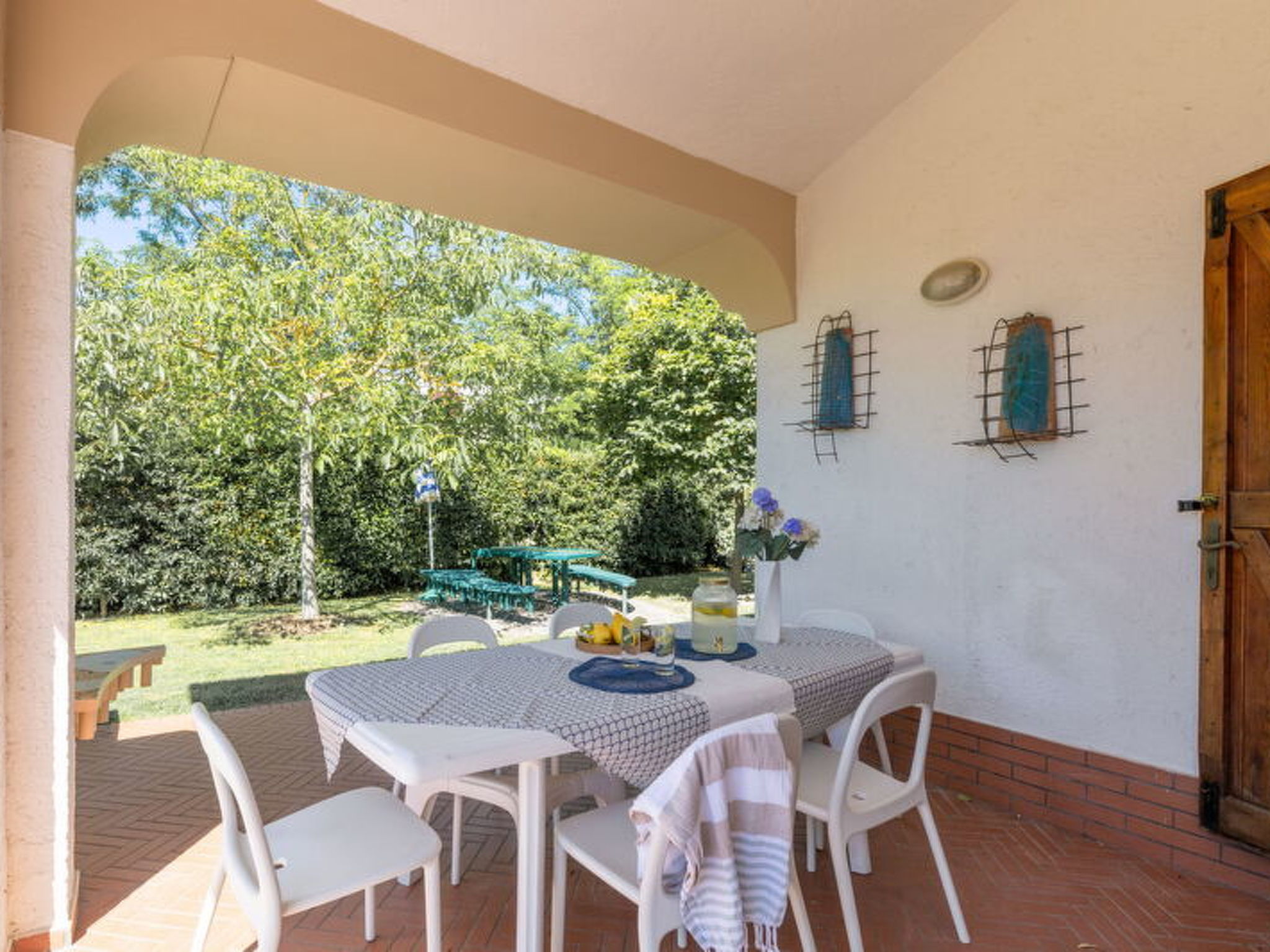 Villa Bellamare - Dehors