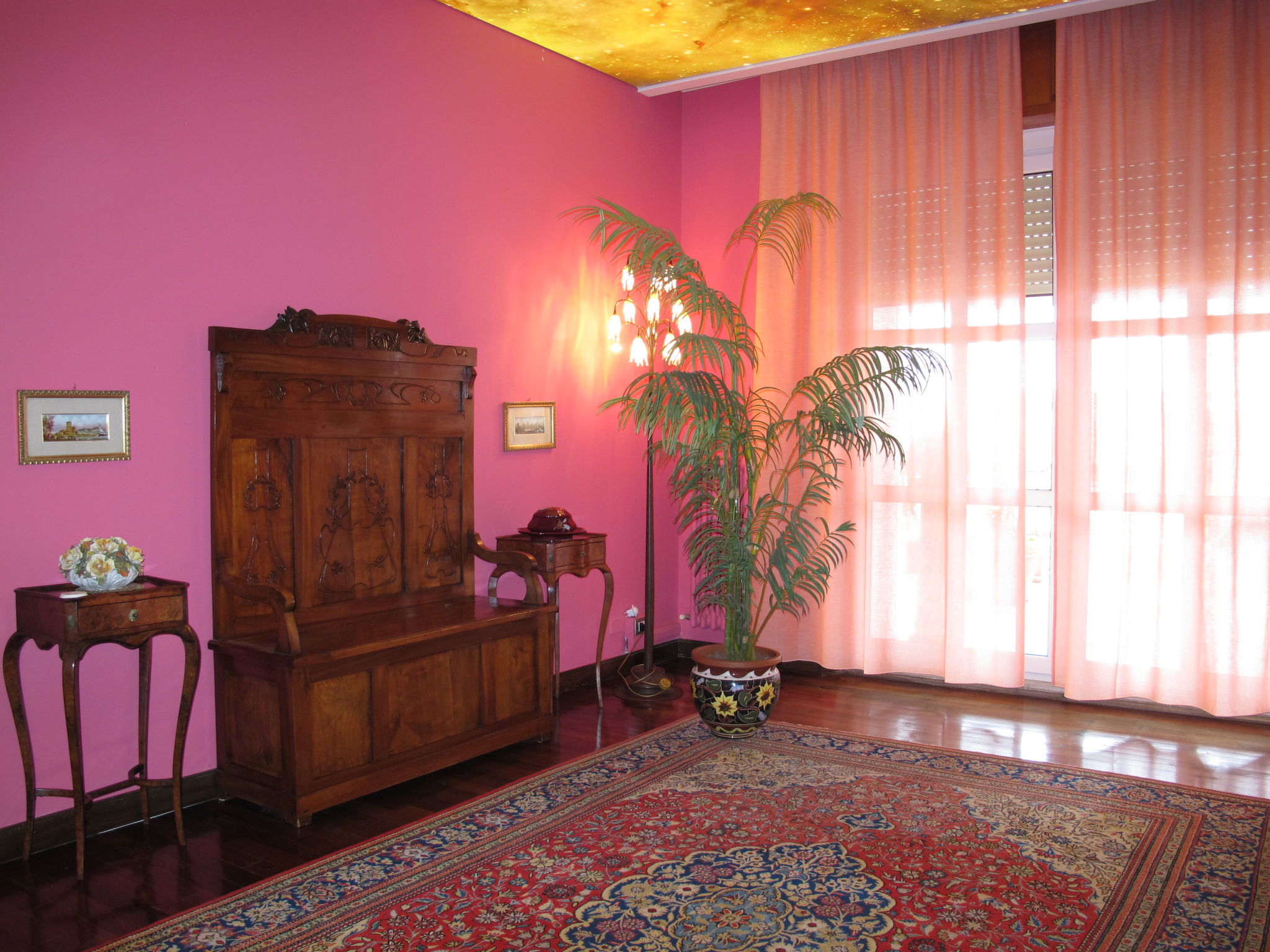 inside