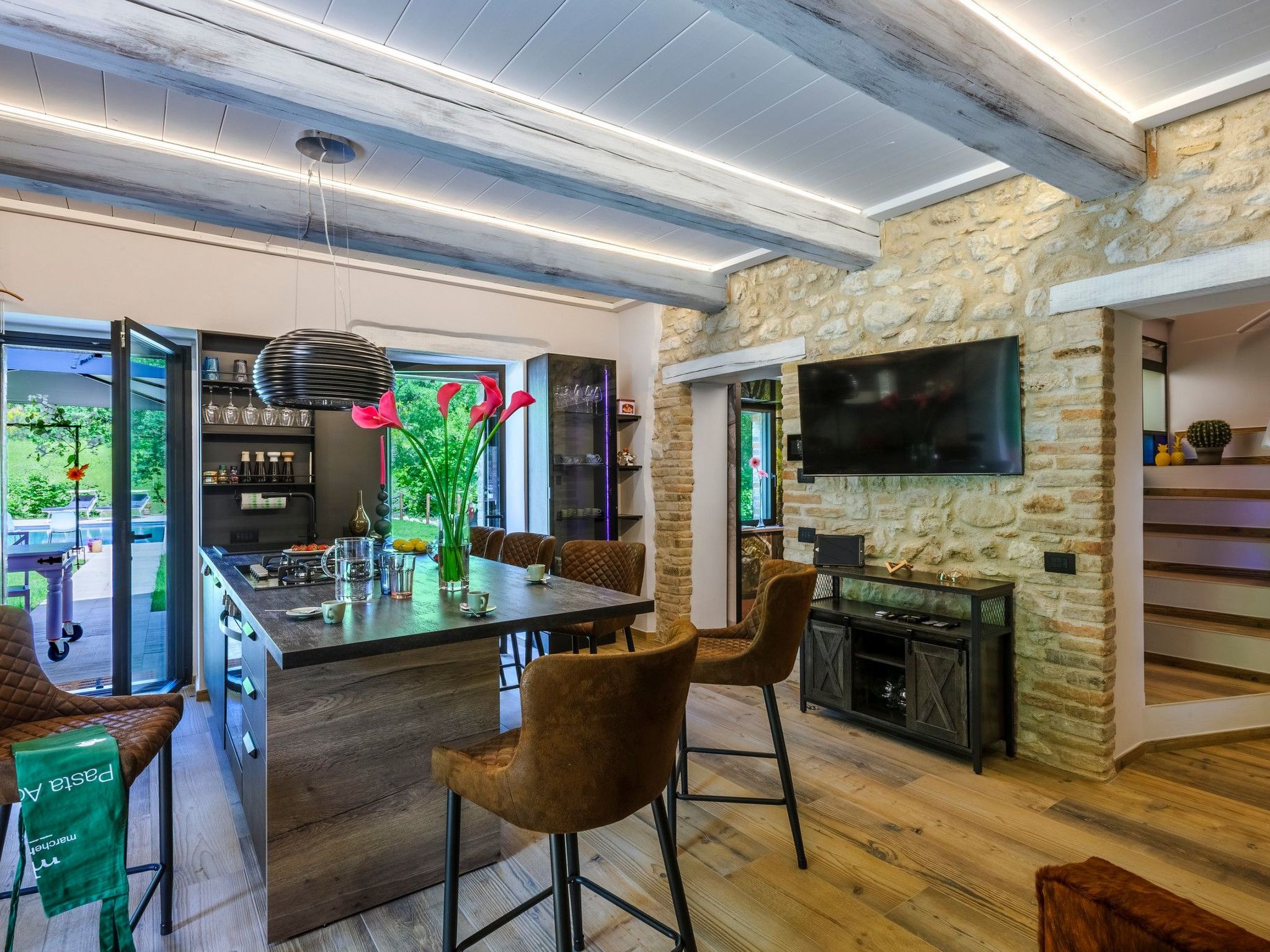 Ferienvilla 'Casalino Galassi-Binnen