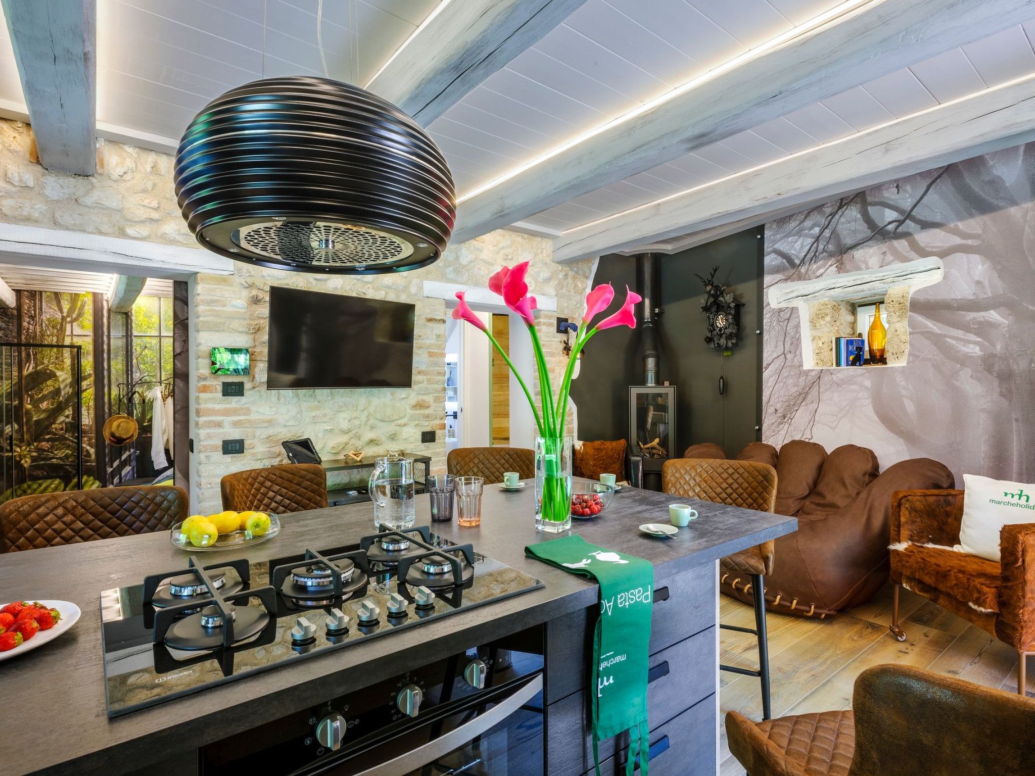 Ferienvilla 'Casalino Galassi-Binnen