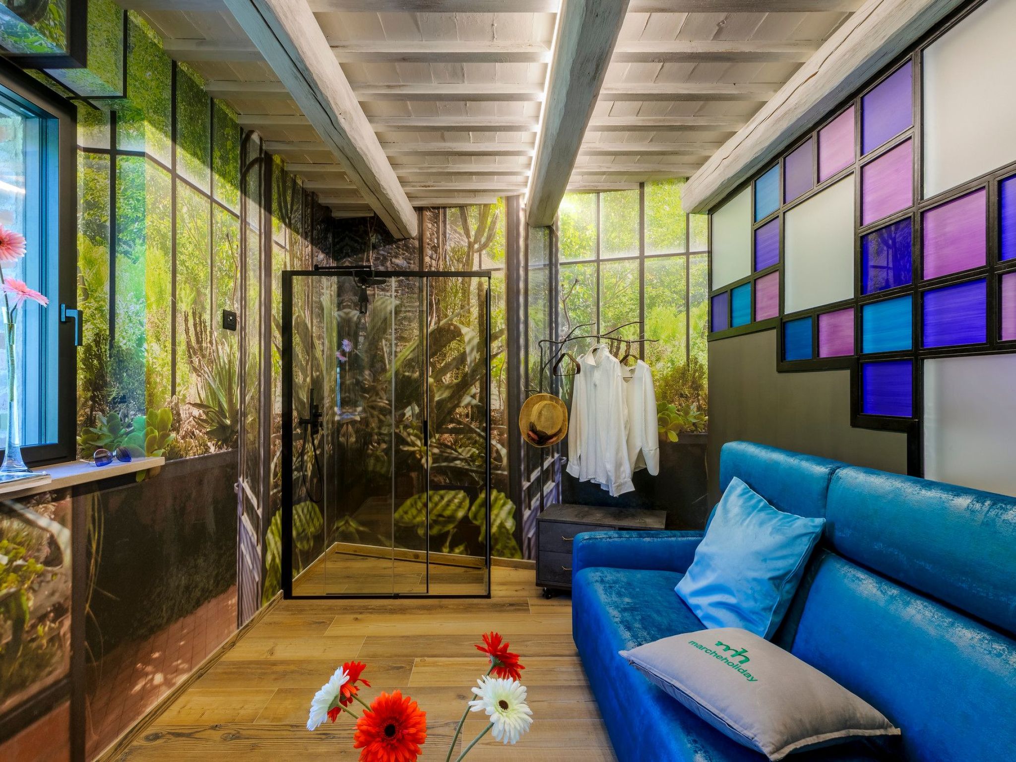 Ferienvilla 'Casalino Galassi-Binnen