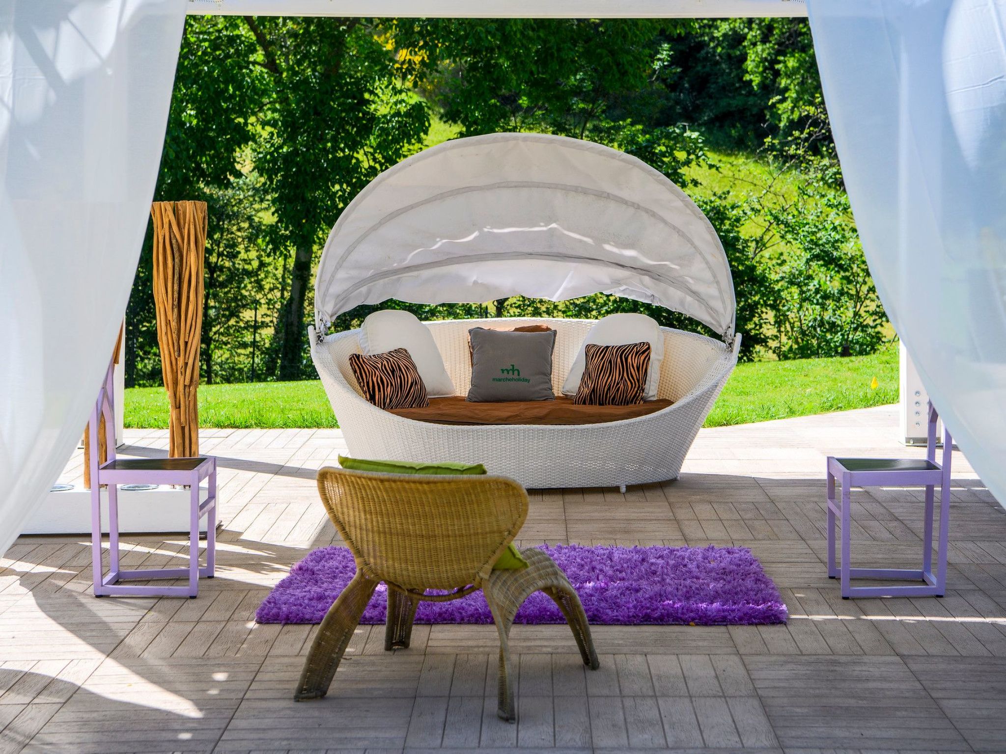 Ferienvilla 'Casalino Galassi-Binnen