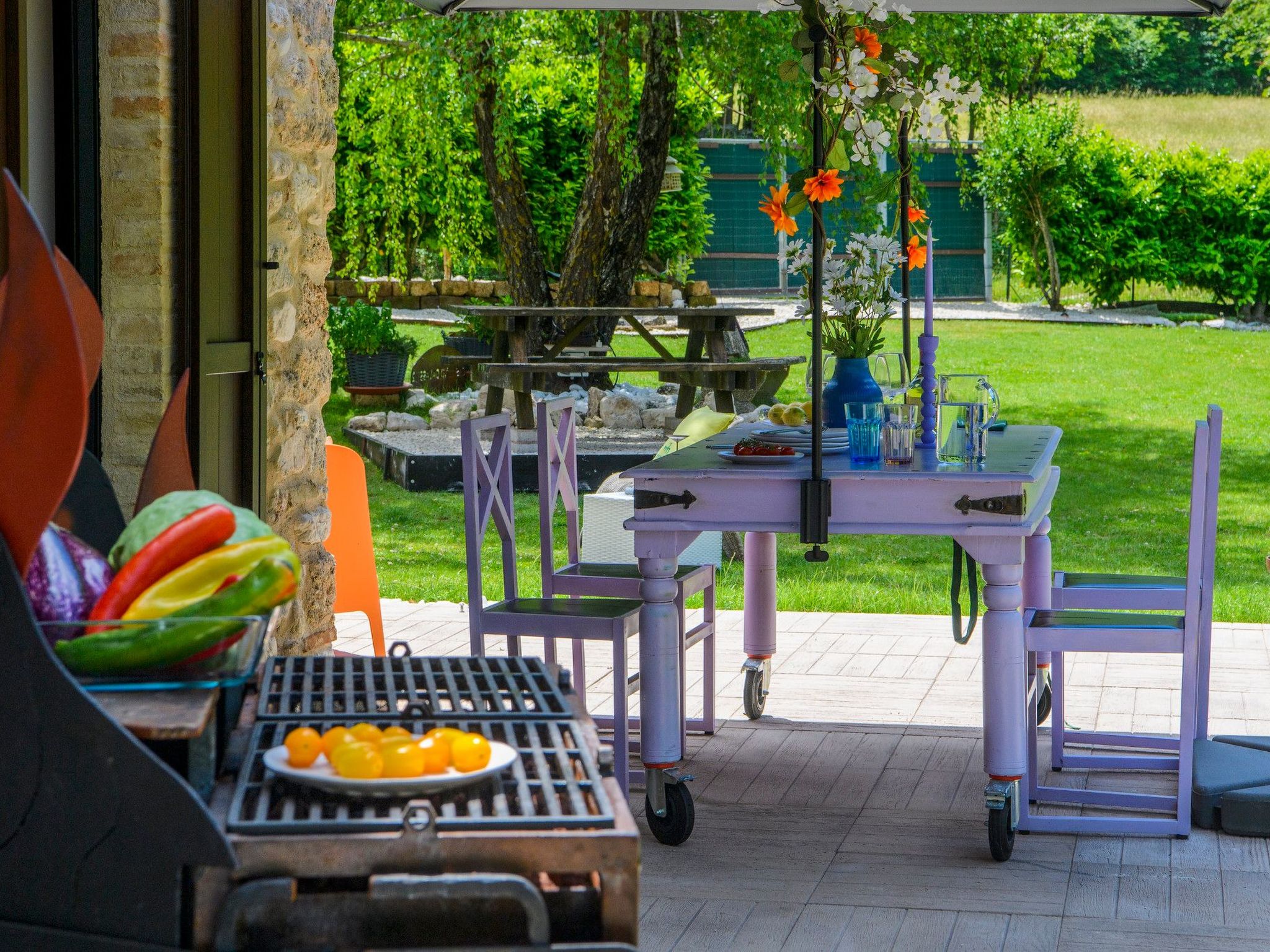 Ferienvilla 'Casalino Galassi-Binnen