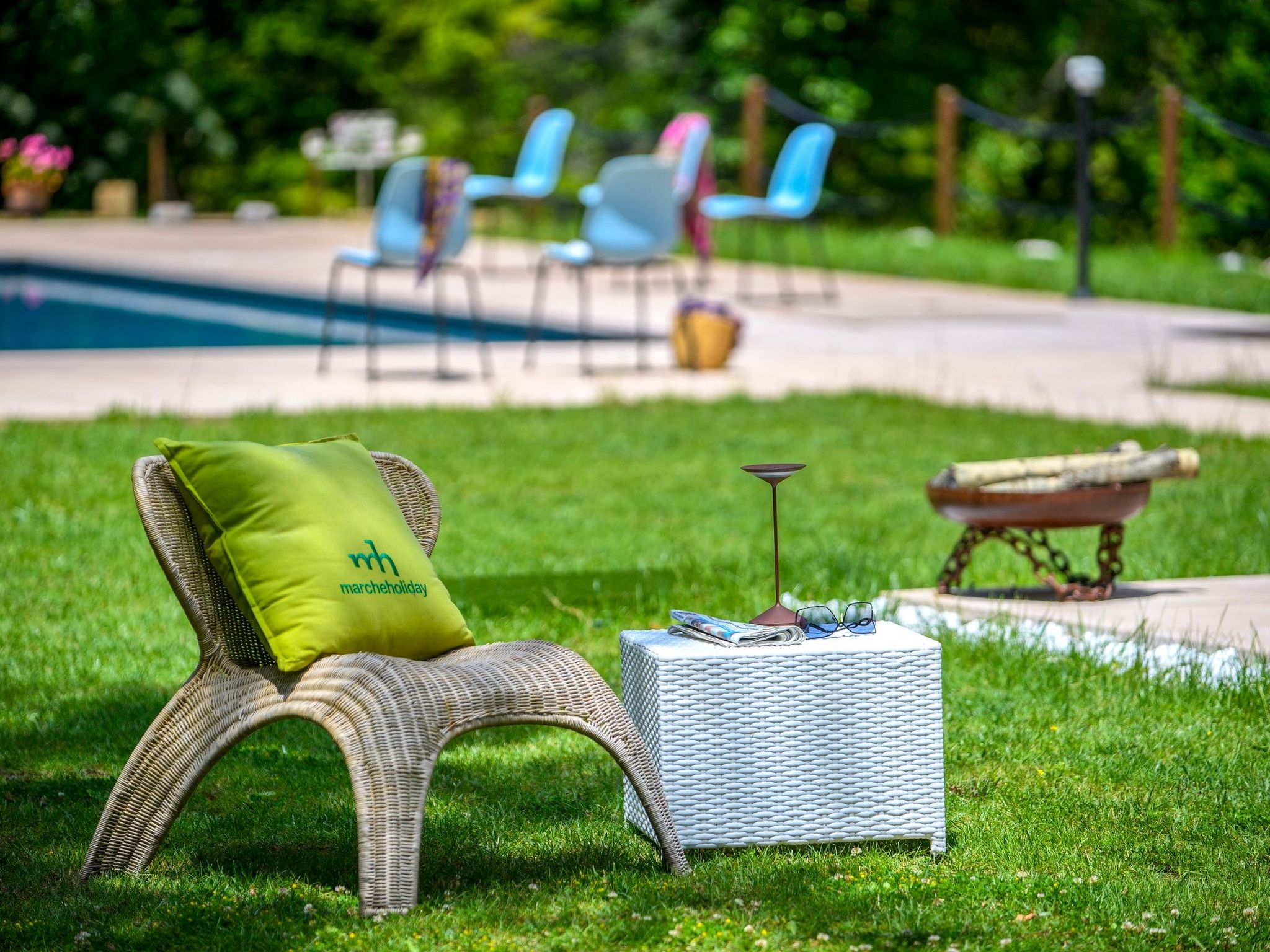 Ferienvilla 'Casalino Galassi-Binnen