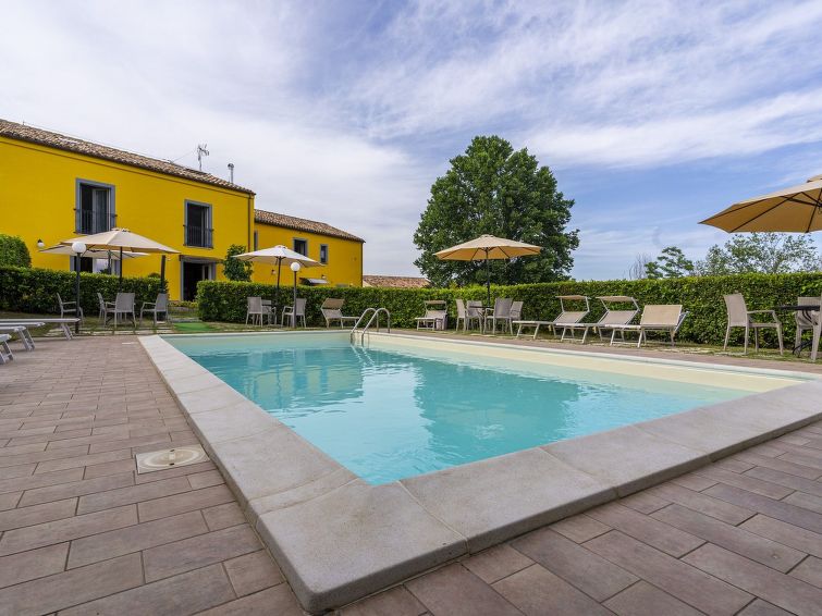 Nespolo' Wohnung Mit Gemeinschaftspool - Marche