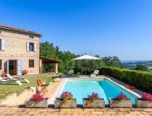 Casa Felicità: Ruim vakantiehuis met privézwembad in Le Marche - thumbnail 1
