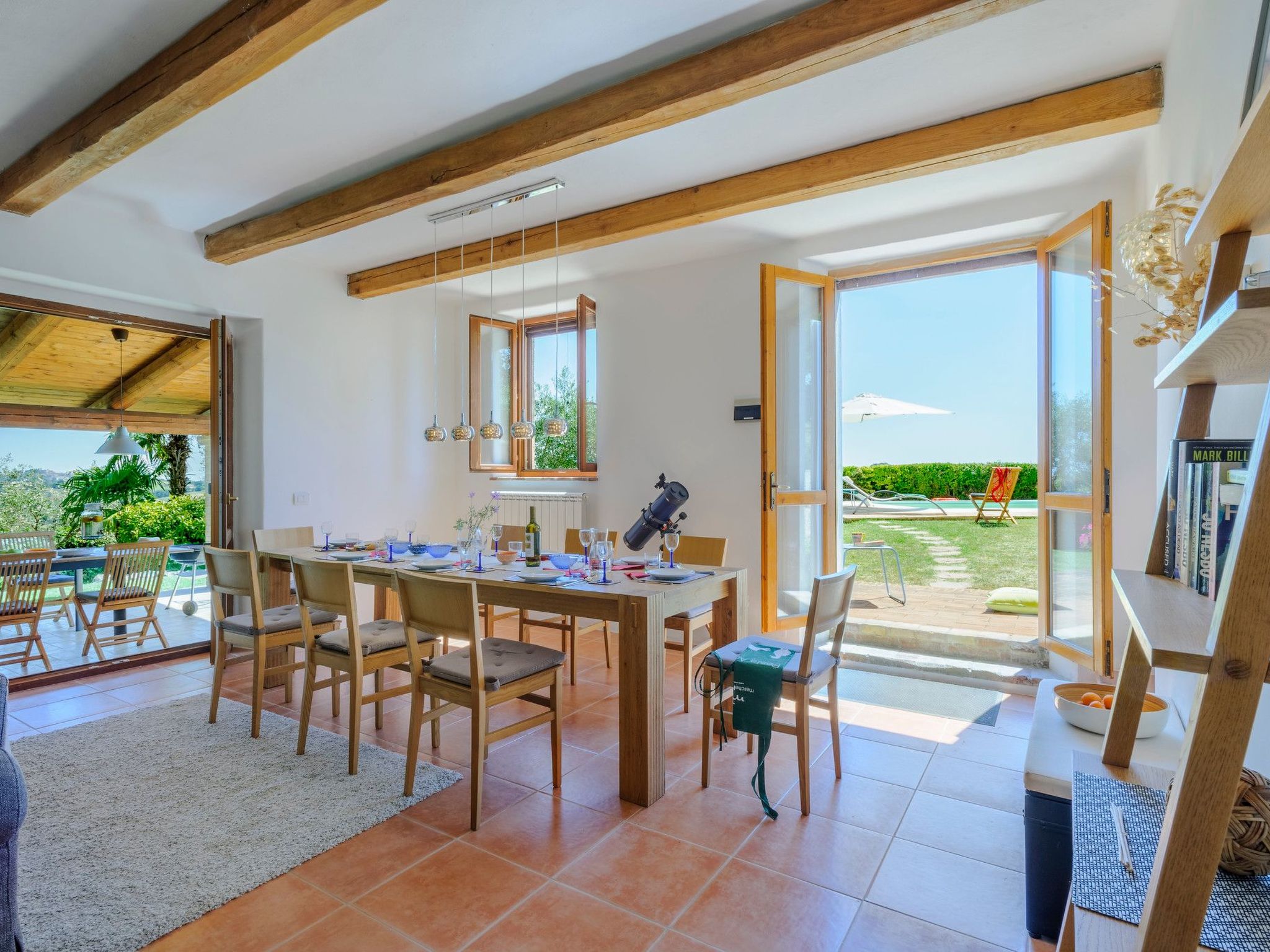 Casa Felicità, Marche Ferienhäuser-Binnen