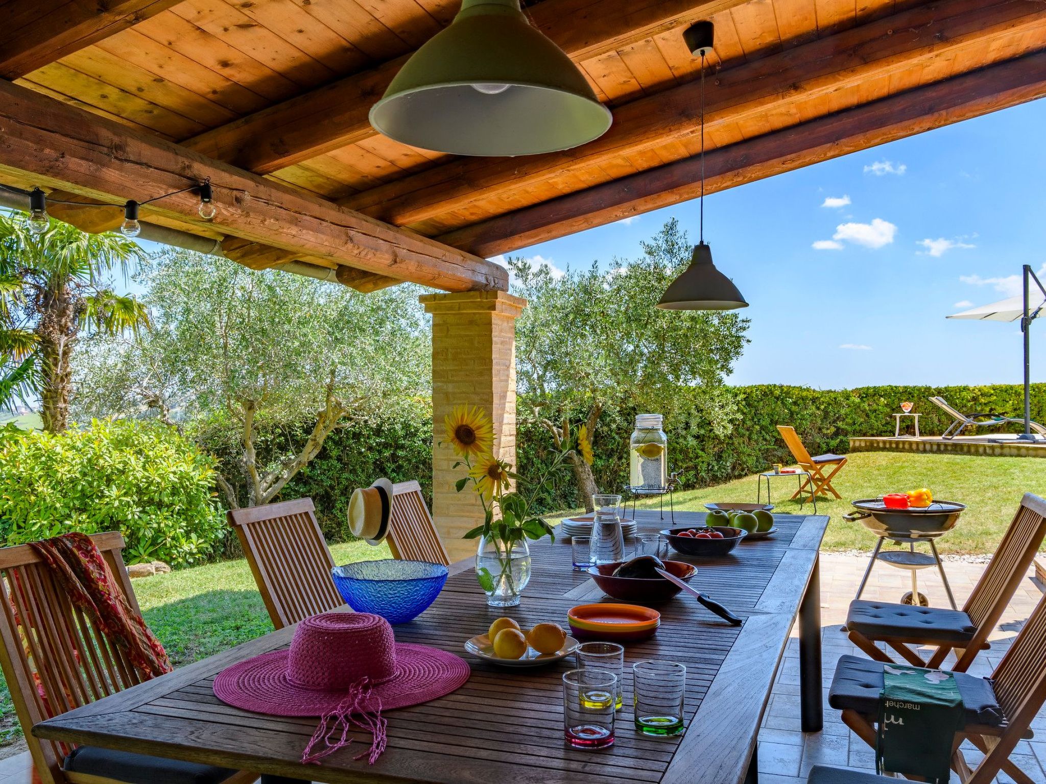 Casa Felicità, Marche Ferienhäuser-Binnen