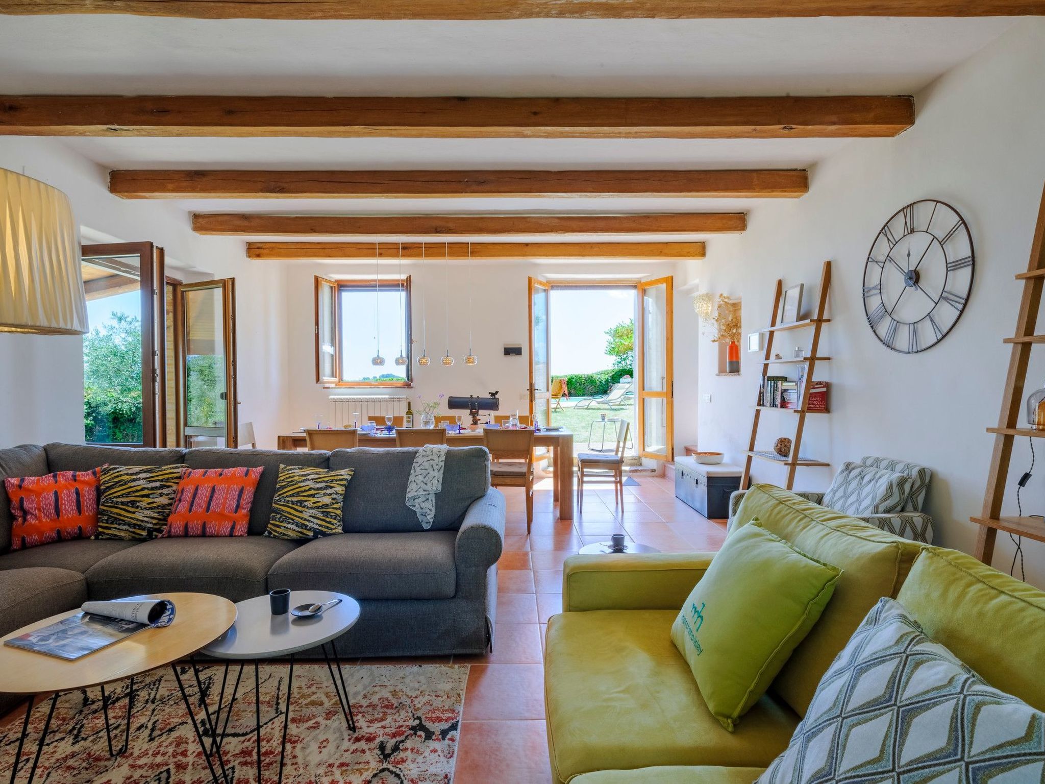 Casa Felicità, Marche Ferienhäuser-Binnen