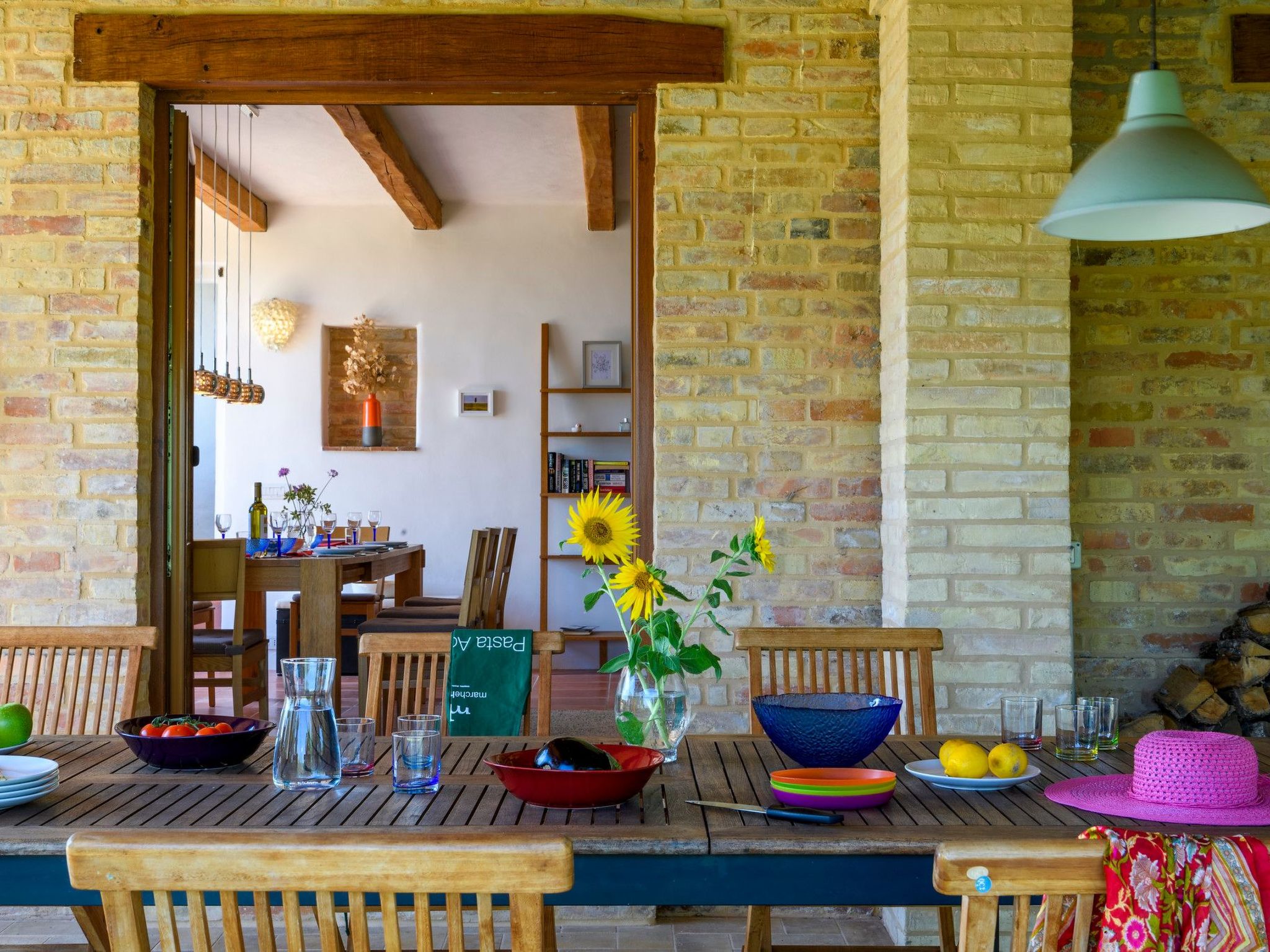 Casa Felicità, Marche Ferienhäuser-Binnen