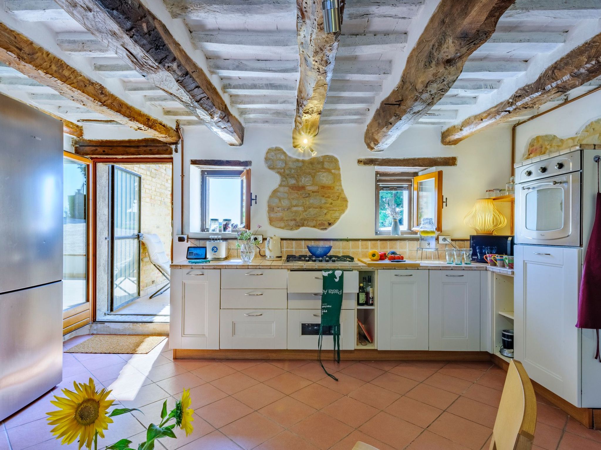 Casa Felicità, Marche Ferienhäuser-Binnen