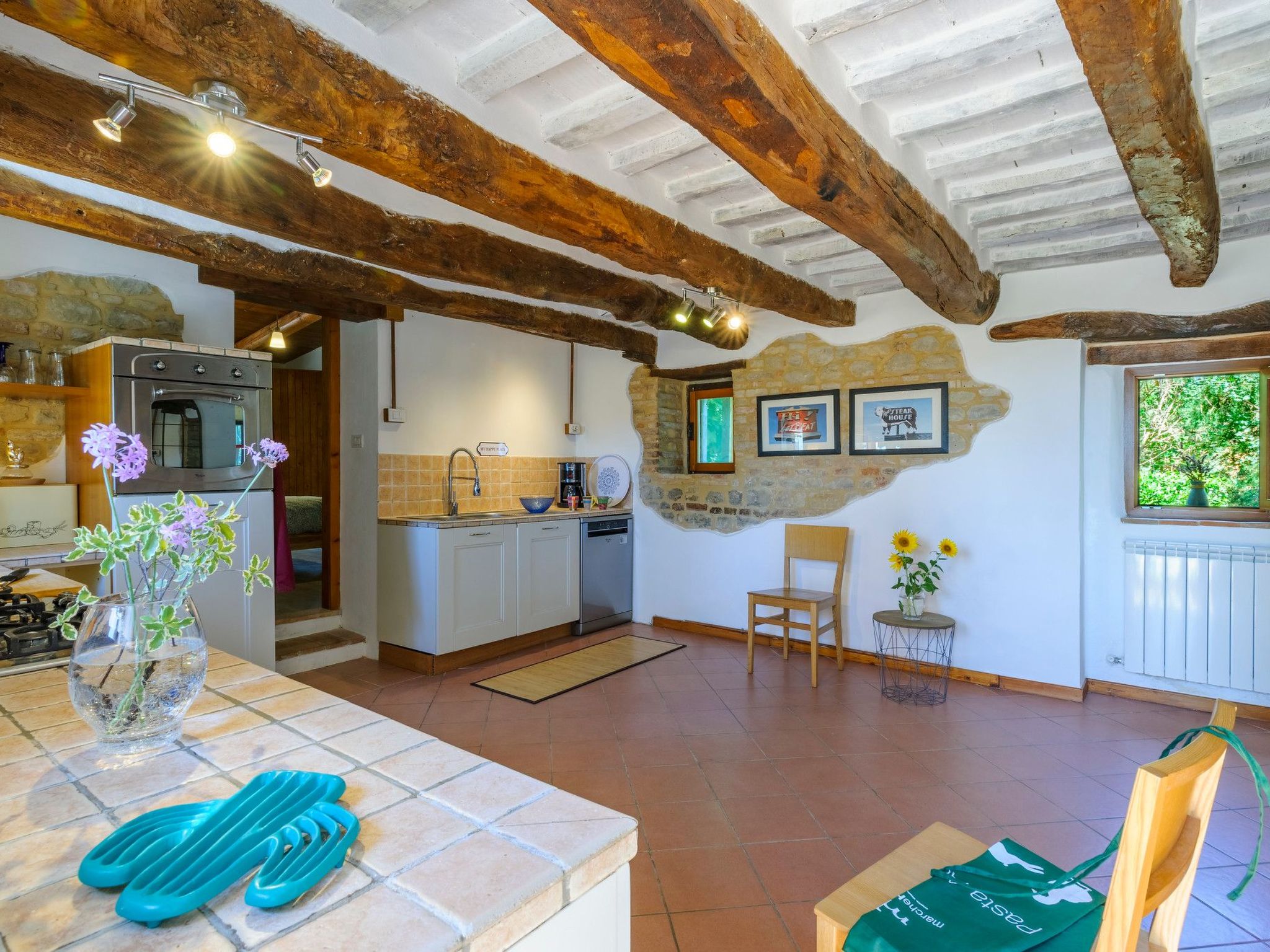 Casa Felicità, Marche Ferienhäuser-Binnen