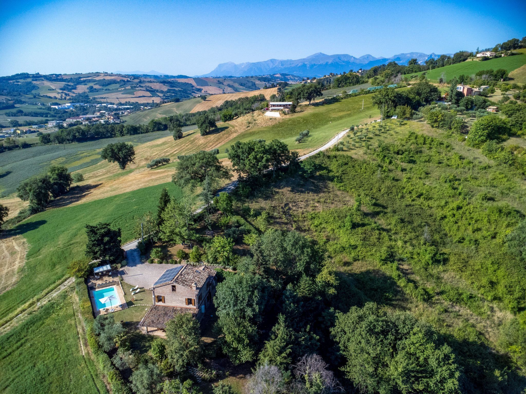 Casa Felicità, Marche Ferienhäuser-Binnen