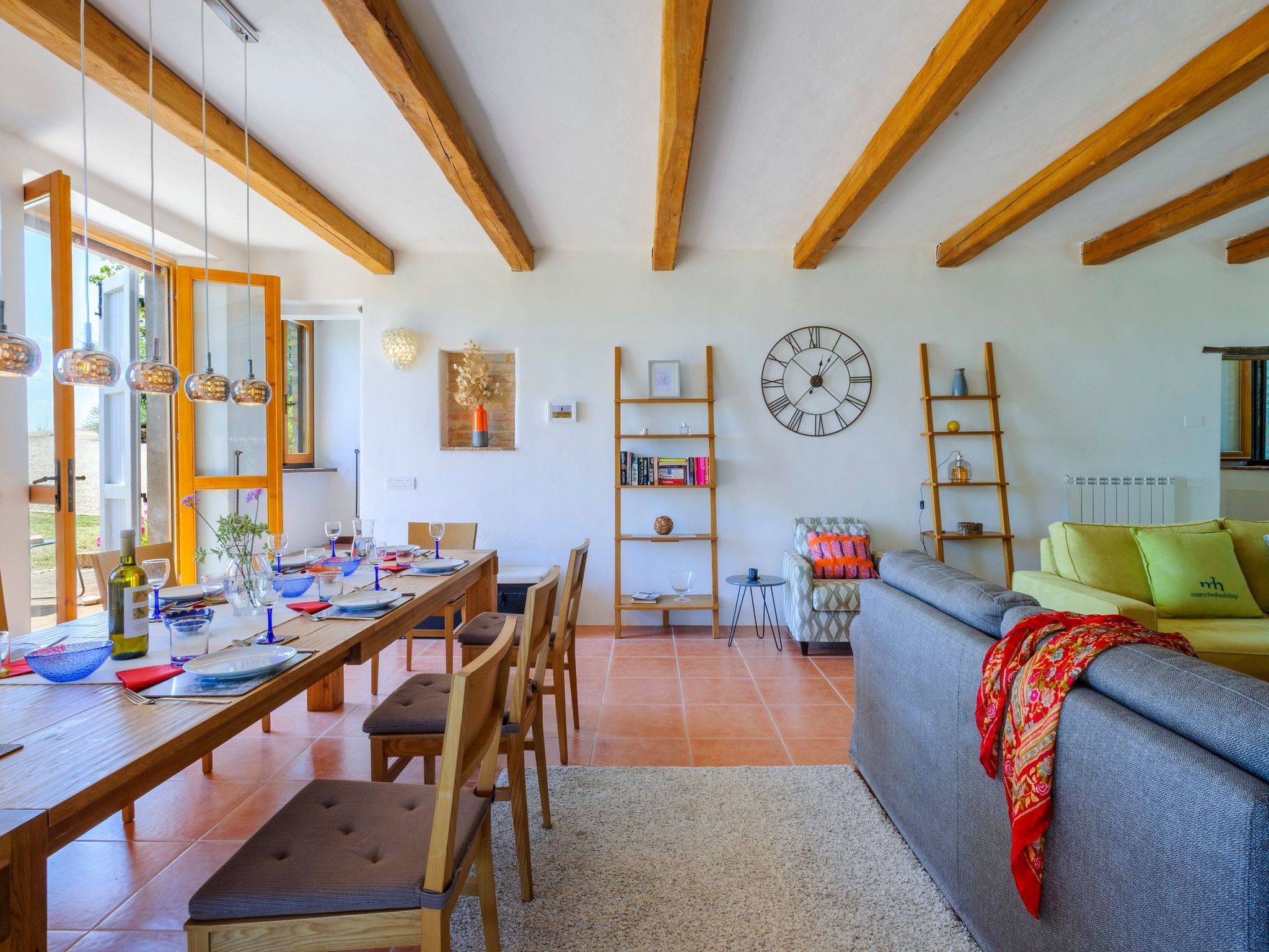 Casa Felicità, Marche Ferienhäuser-Binnen