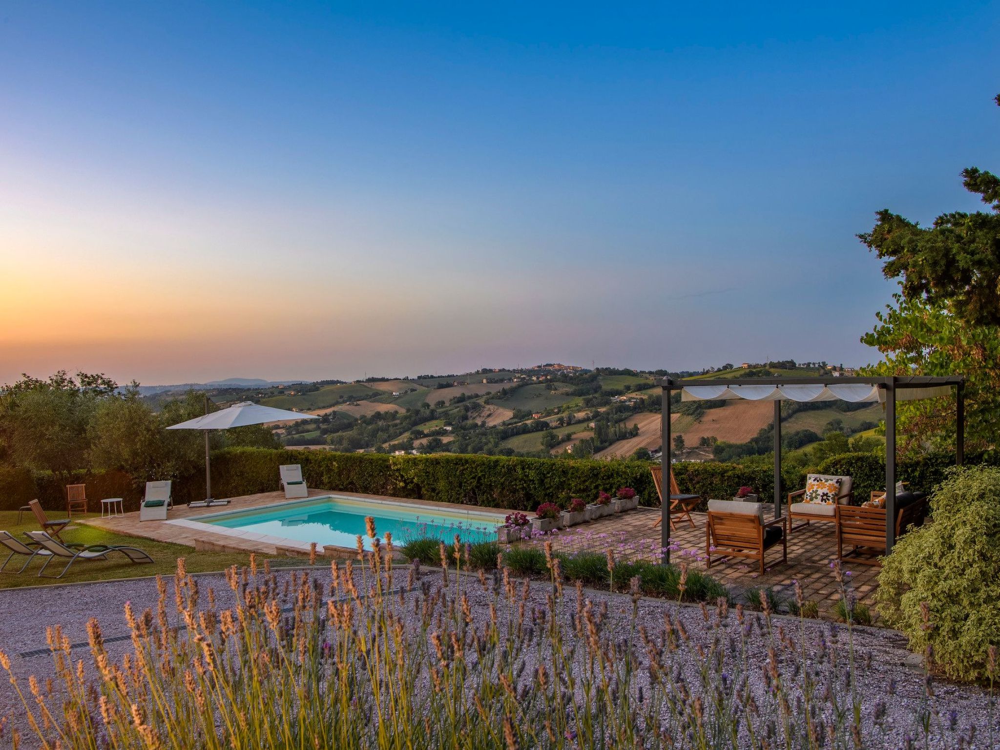 Casa Felicità, Marche Ferienhäuser-Binnen