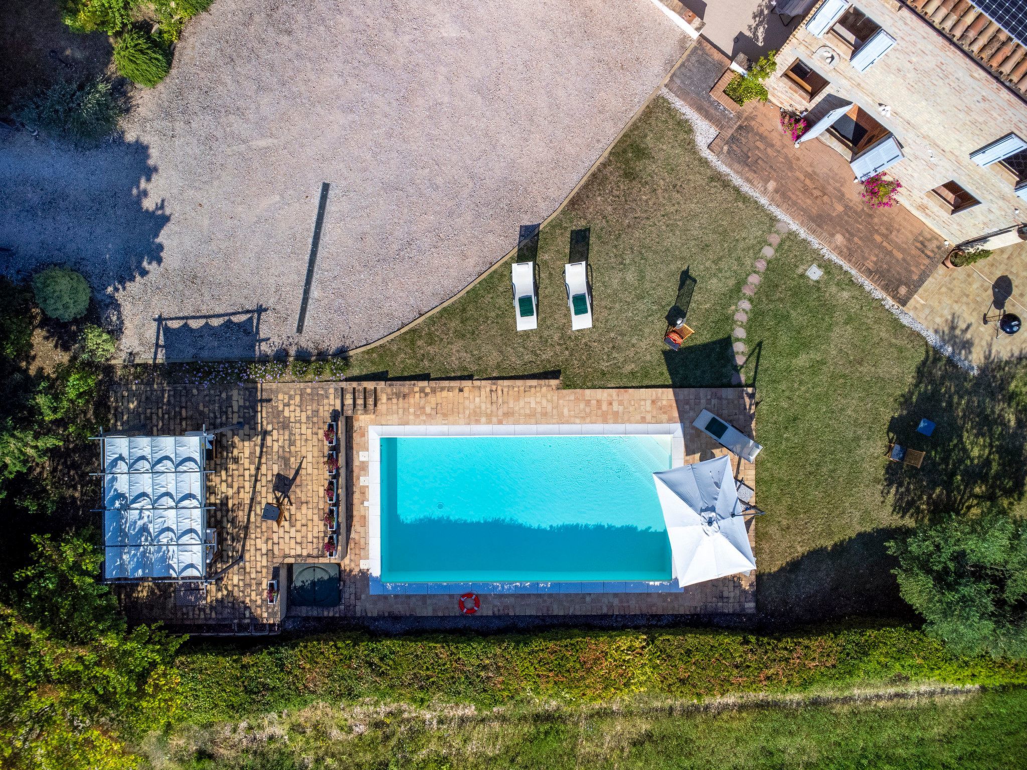 Casa Felicità, Marche Ferienhäuser-Binnen