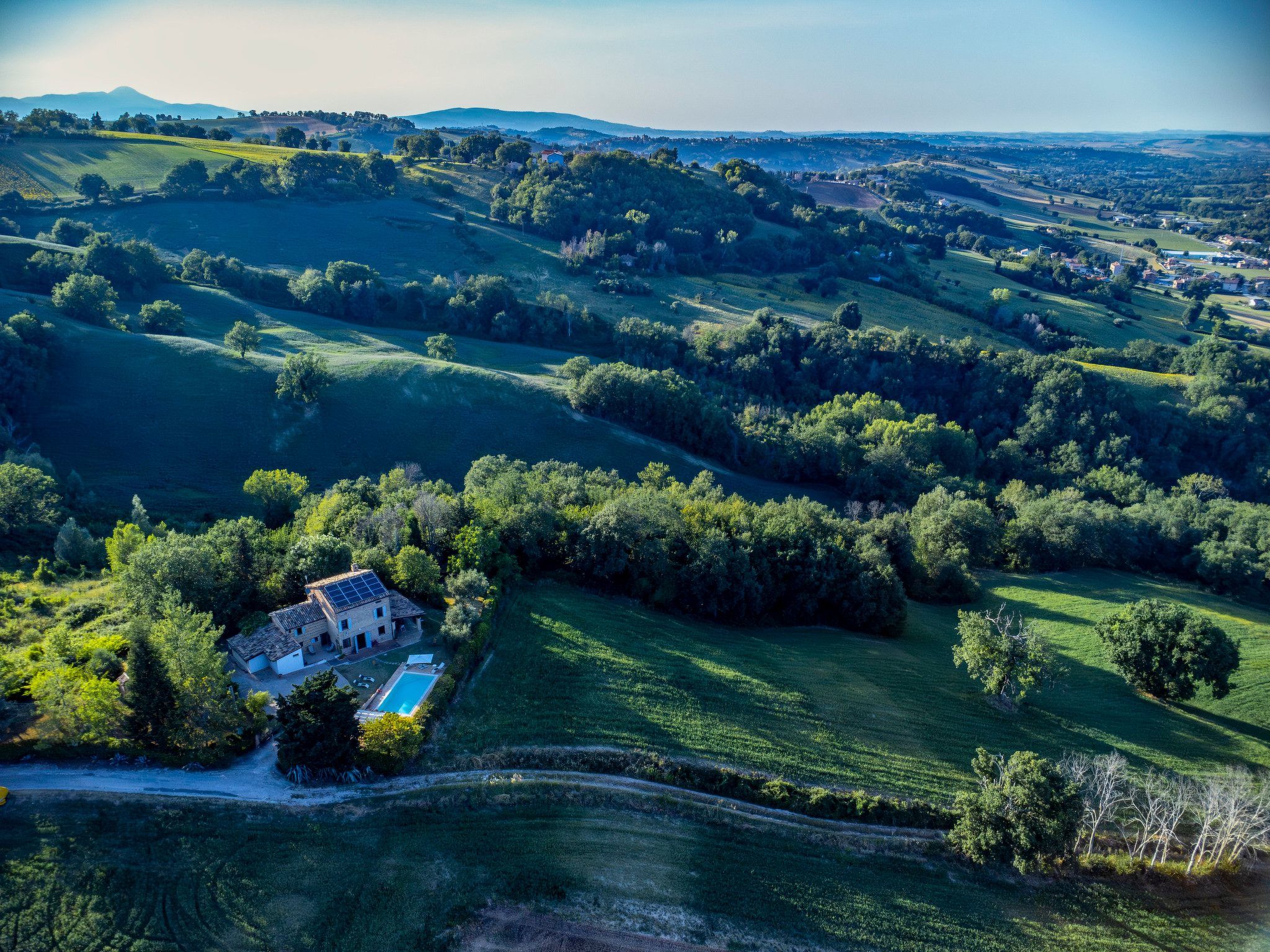 Casa Felicità, Marche Ferienhäuser-Binnen