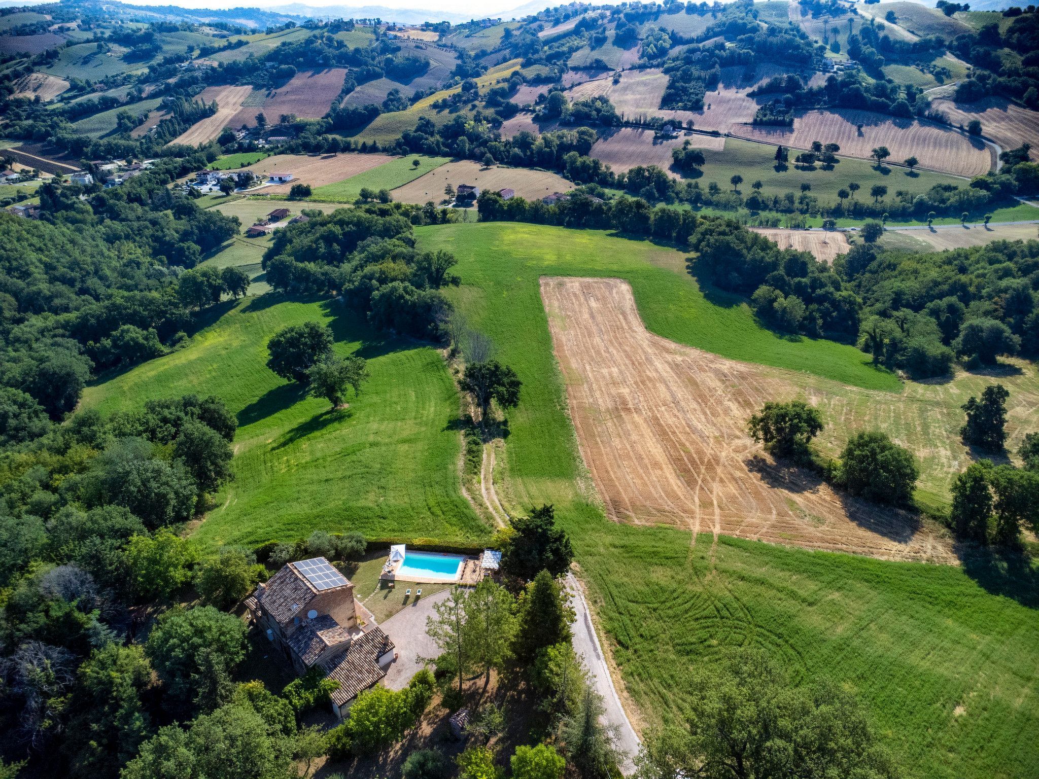 Casa Felicità, Marche Ferienhäuser-Binnen