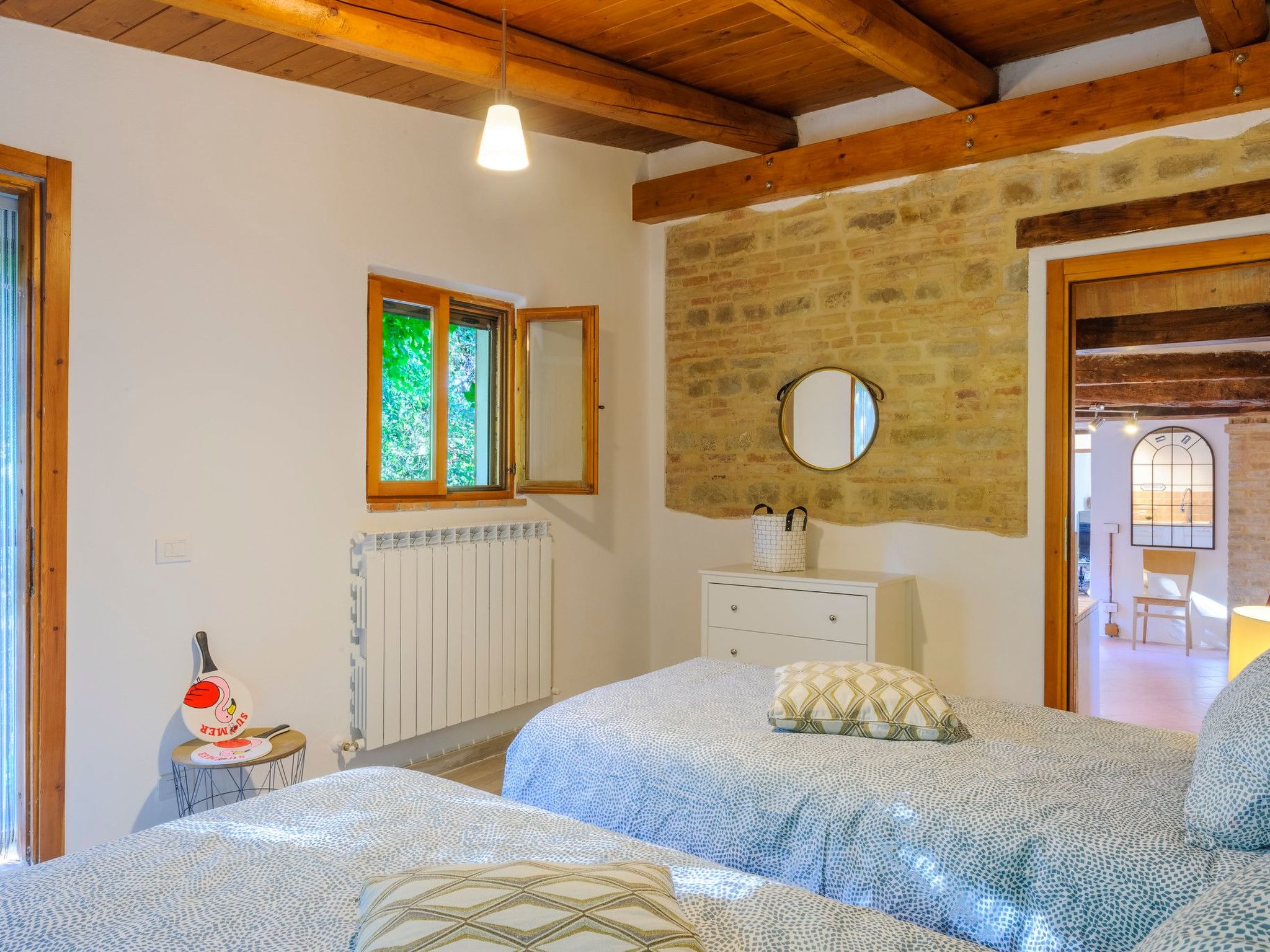 Casa Felicità, Marche Ferienhäuser-Binnen