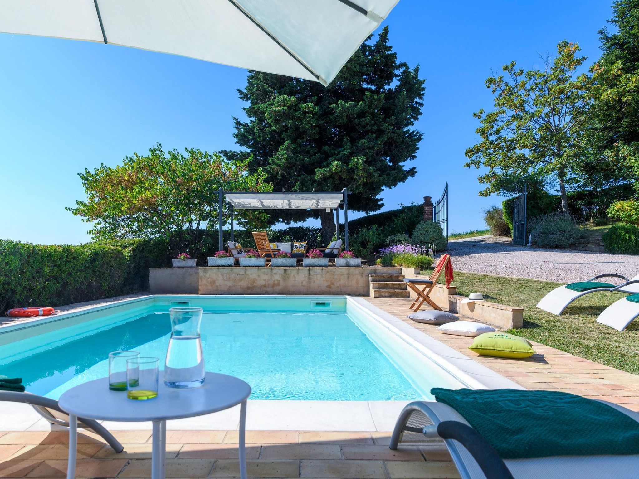 Casa Felicità, Marche Ferienhäuser-Binnen