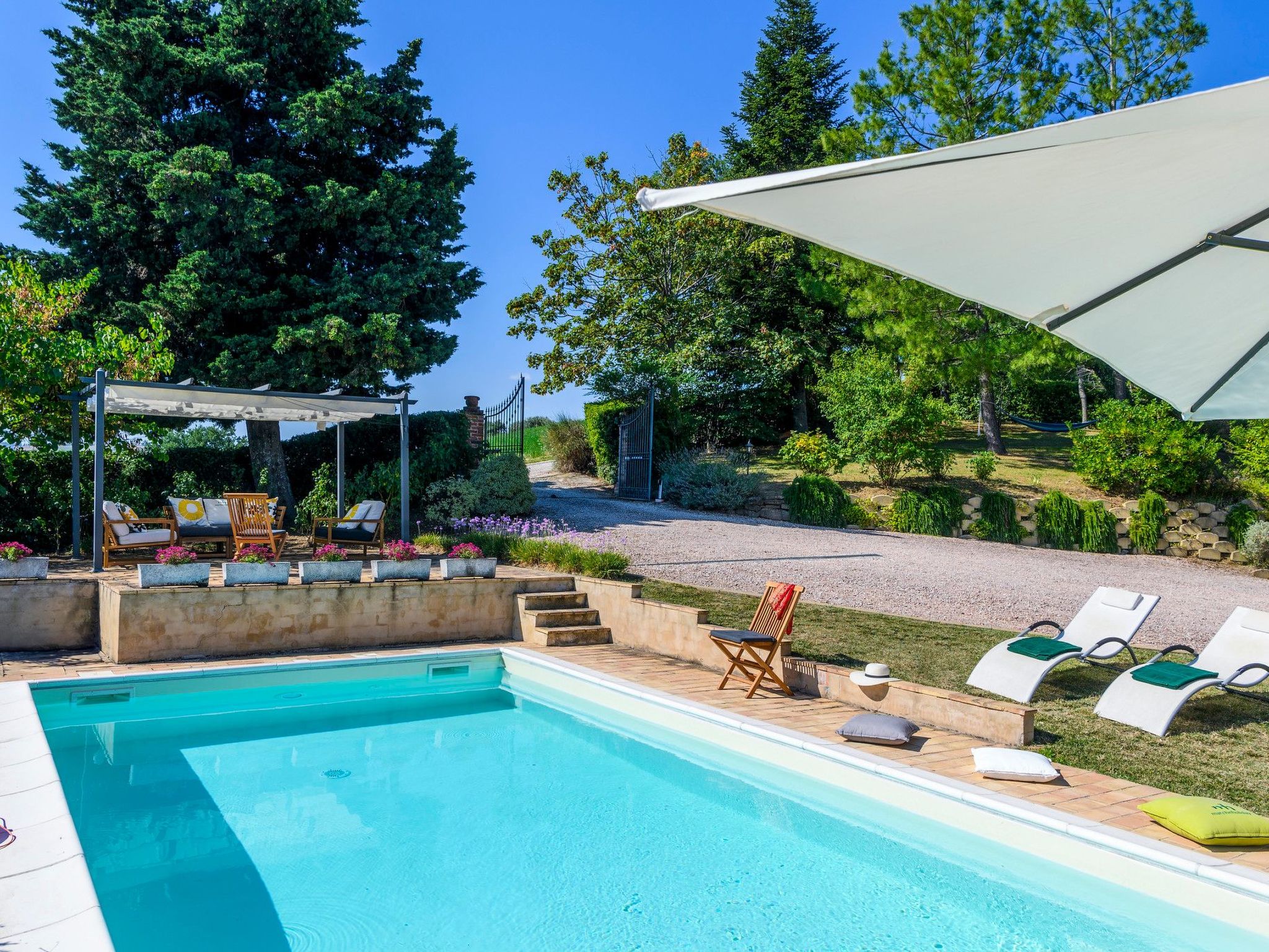 Casa Felicità, Marche Ferienhäuser-Binnen