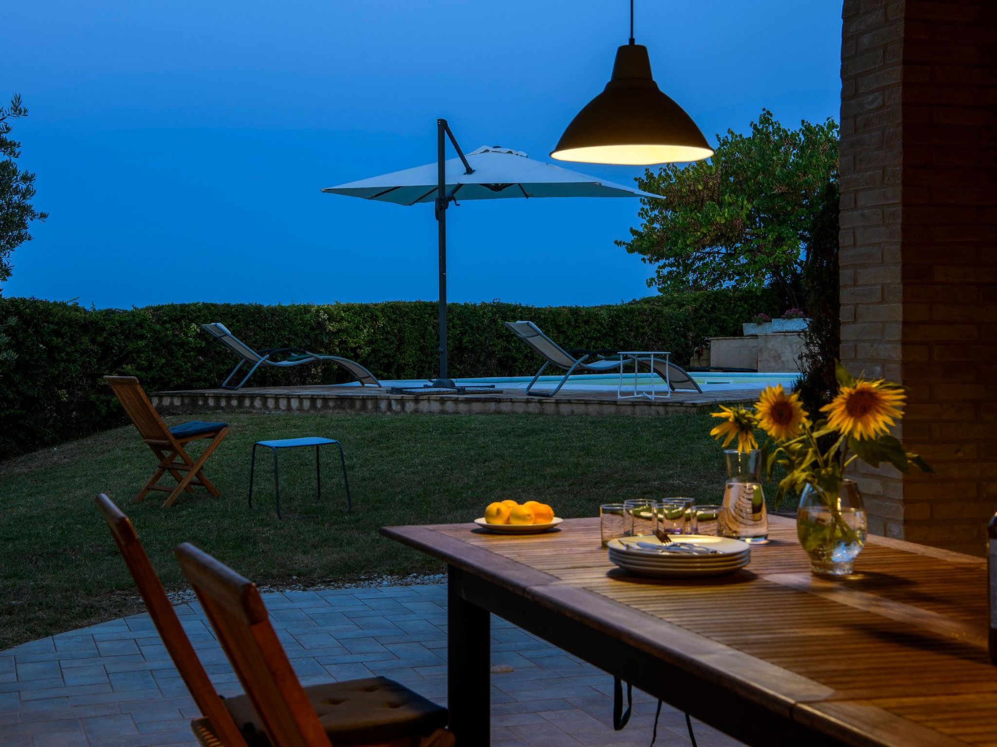 Casa Felicità, Marche Ferienhäuser-Binnen