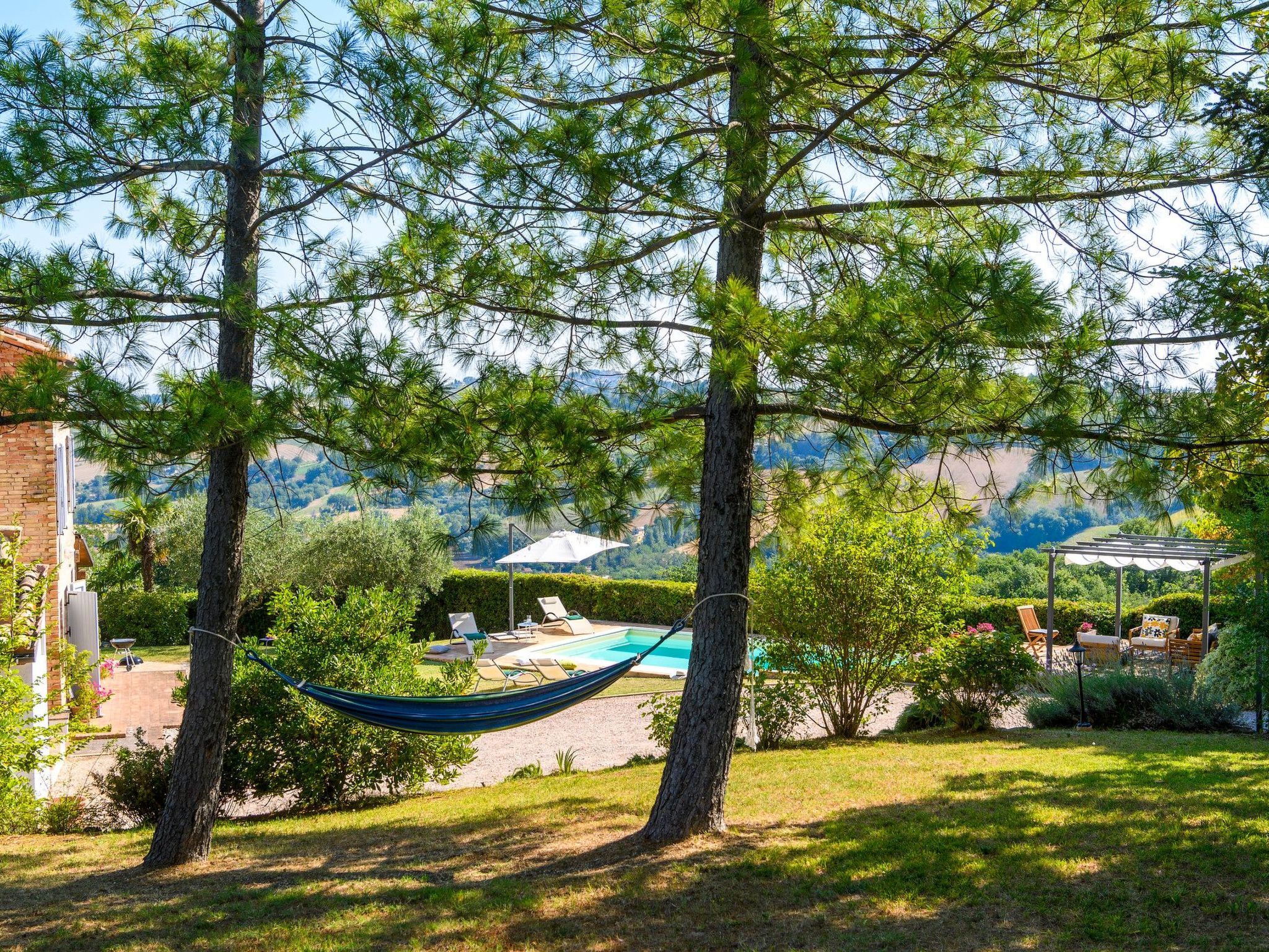 Casa Felicità, Marche Ferienhäuser-Binnen