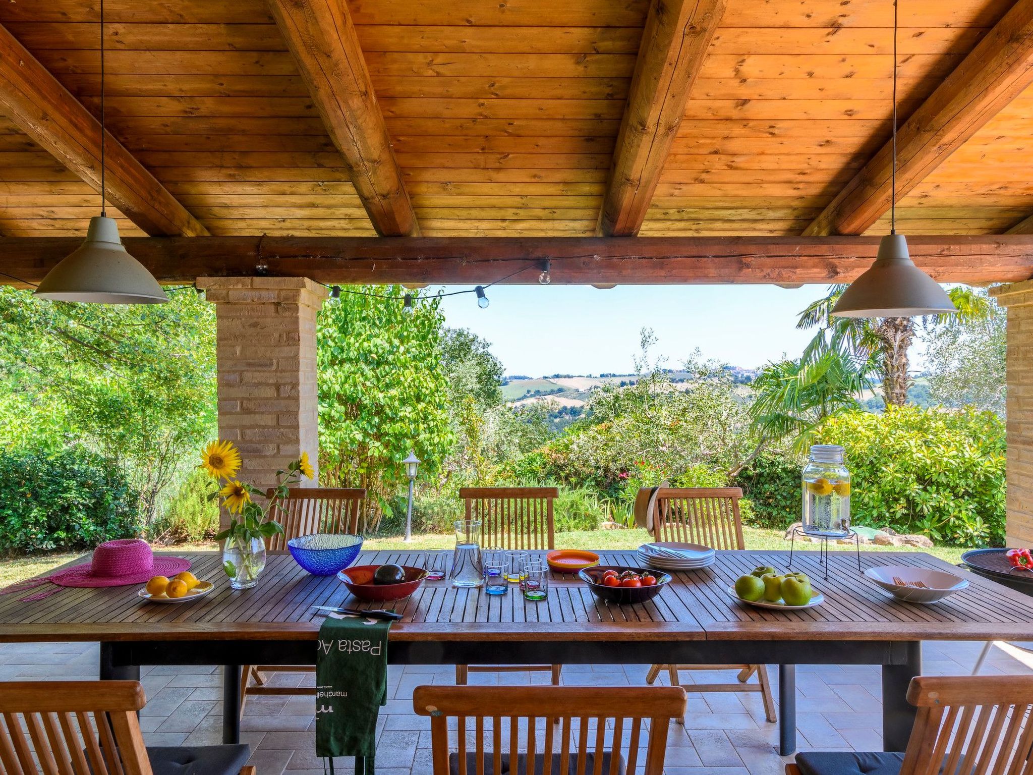 Casa Felicità, Marche Ferienhäuser-Binnen