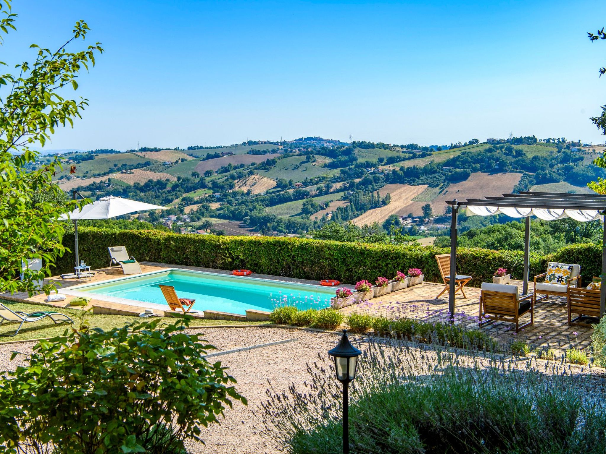 Casa Felicità, Marche Ferienhäuser-Binnen