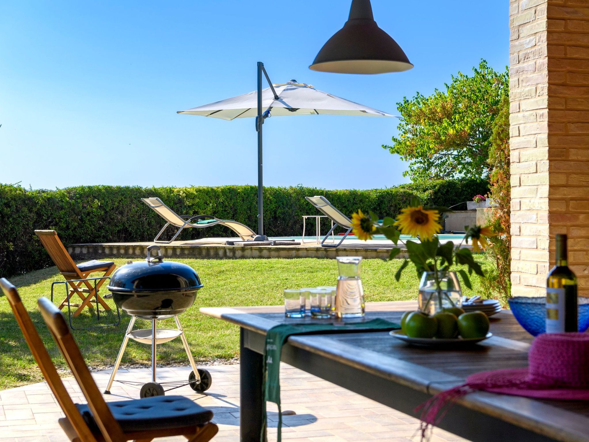 Casa Felicità, Marche Ferienhäuser-Binnen