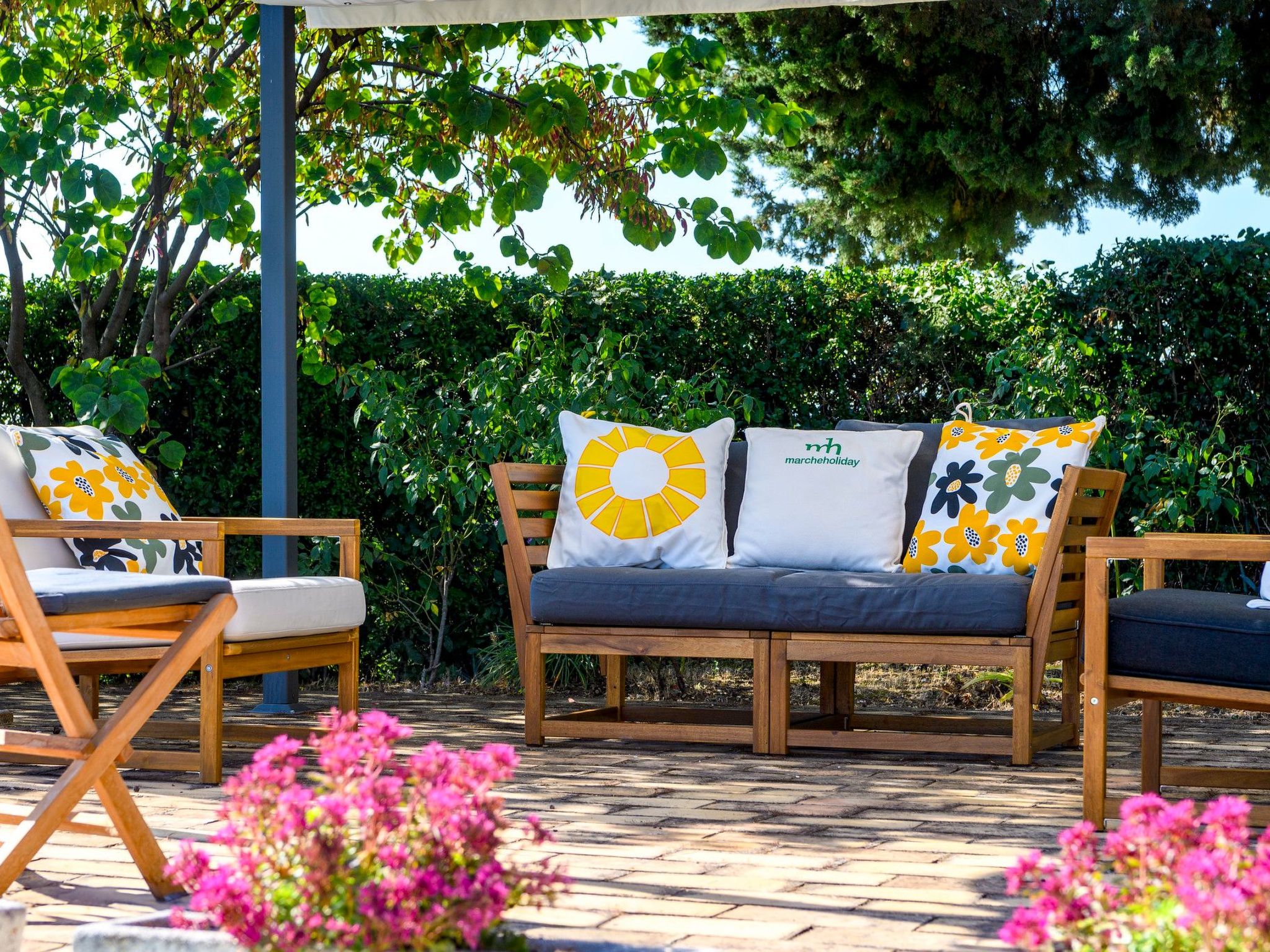 Casa Felicità, Marche Ferienhäuser-Binnen