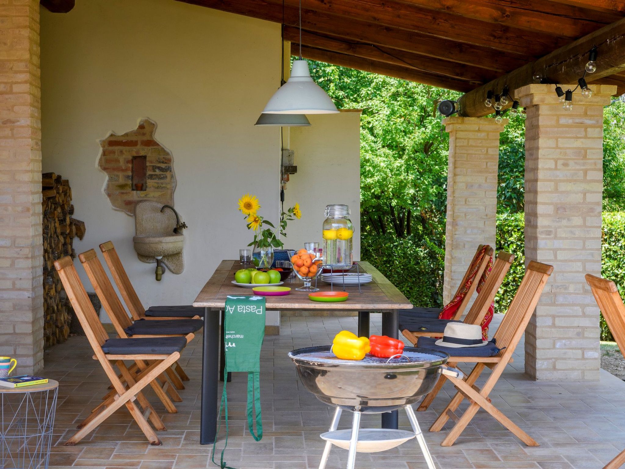 Casa Felicità, Marche Ferienhäuser-Binnen