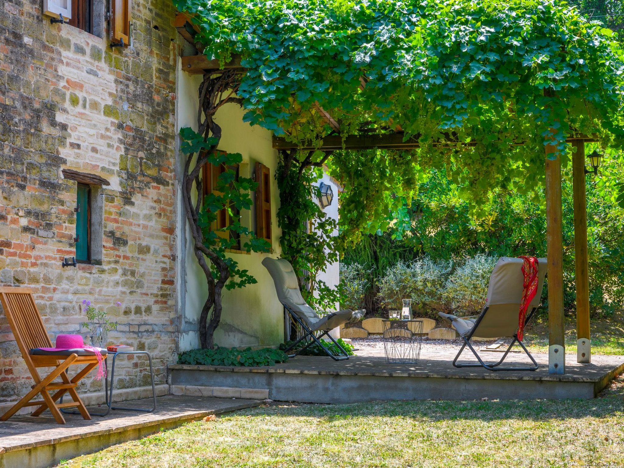 Casa Felicità, Marche Ferienhäuser-Binnen