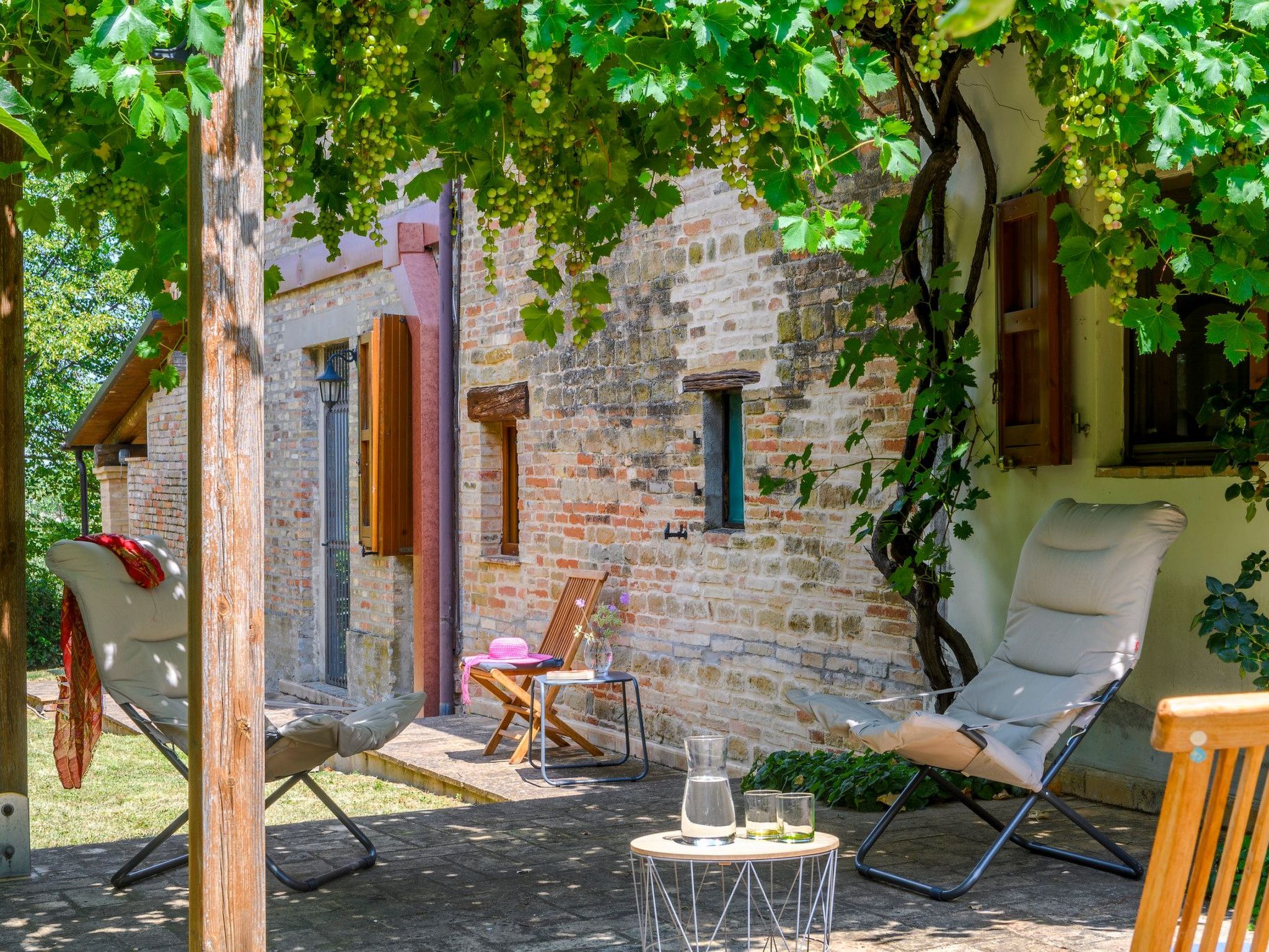 Casa Felicità, Marche Ferienhäuser-Binnen