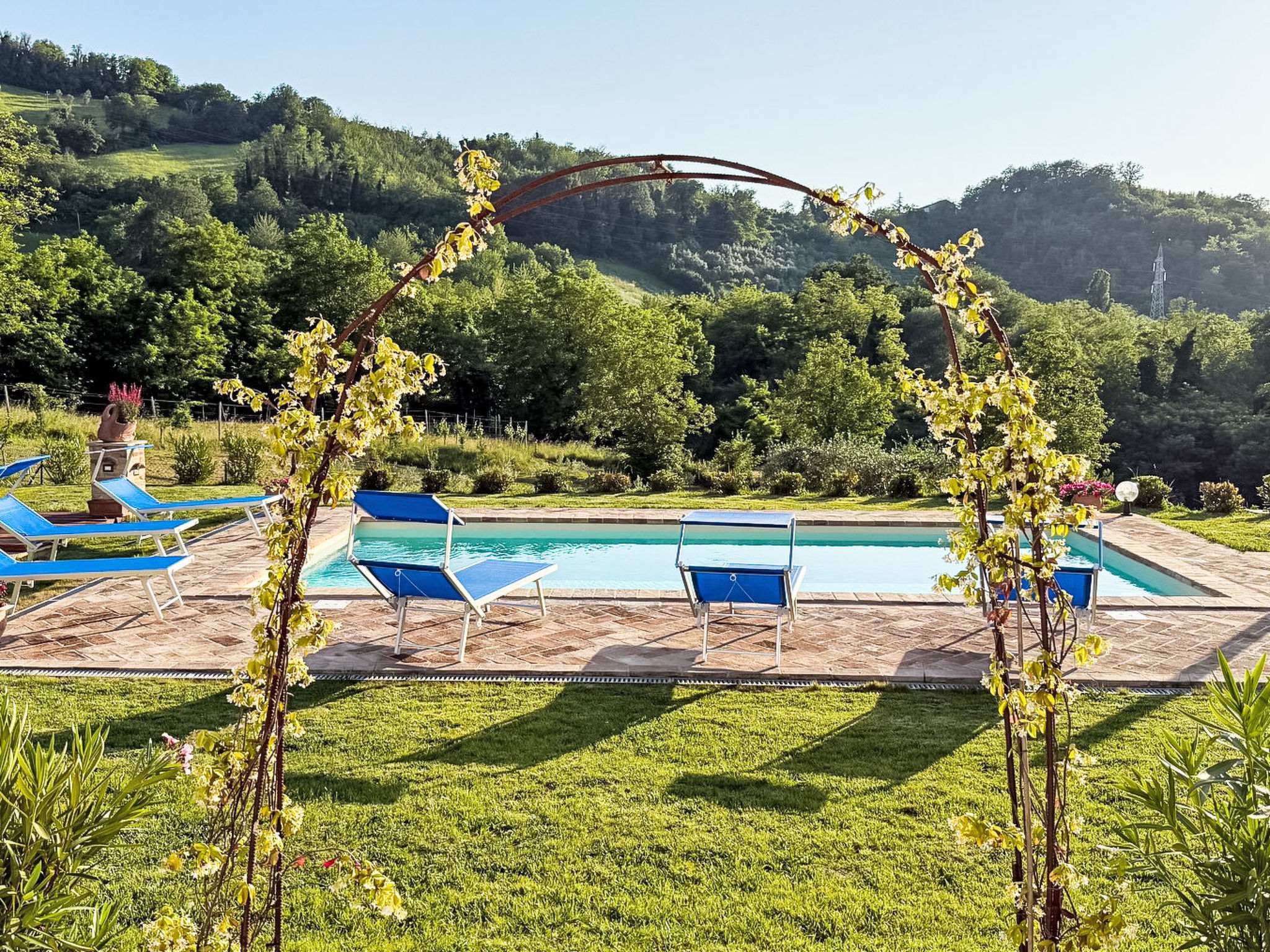 Ferienvilla mit privatem Pool und Whirlpool