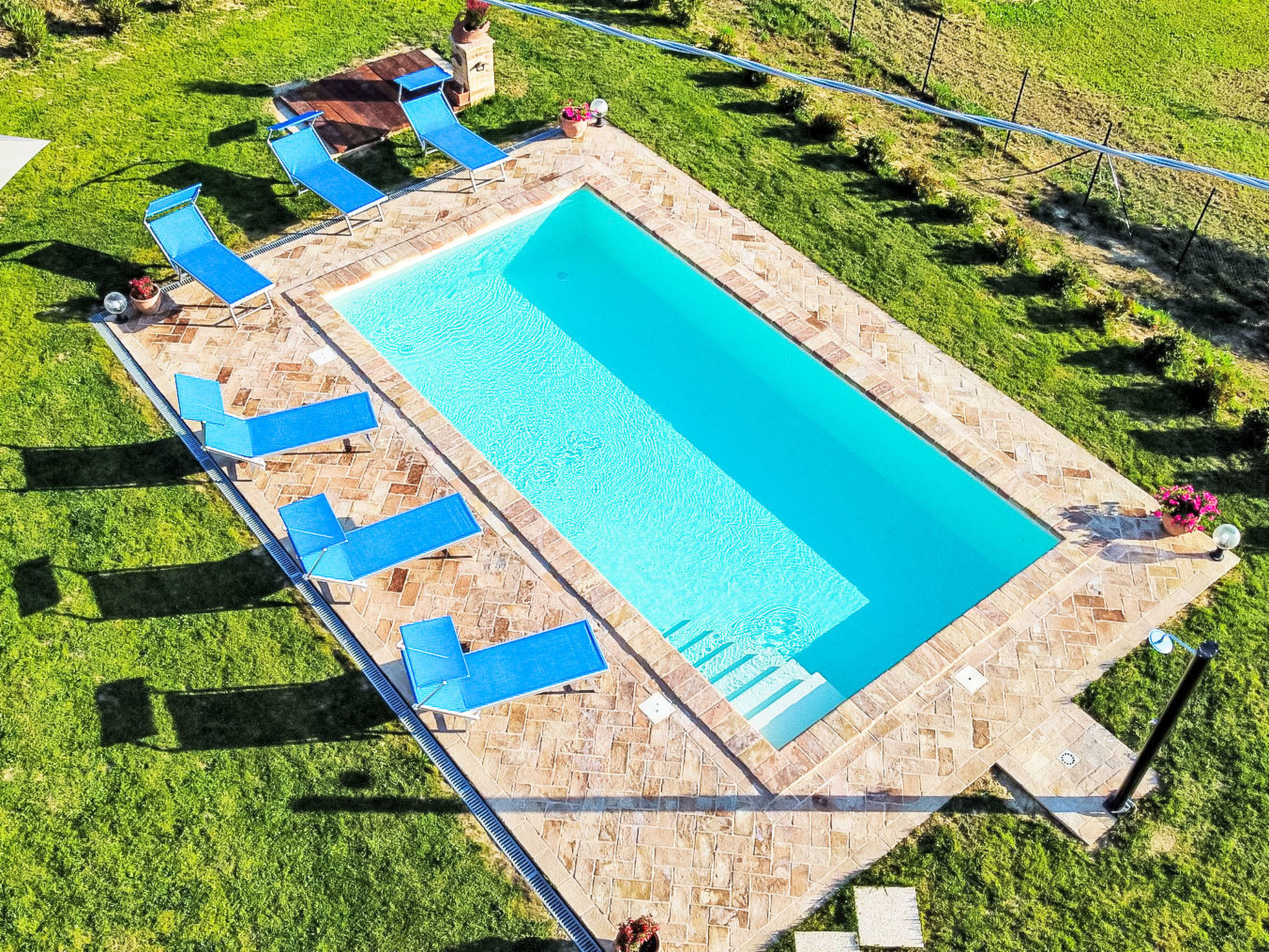 Ferienvilla mit privatem Pool und Whirlpool