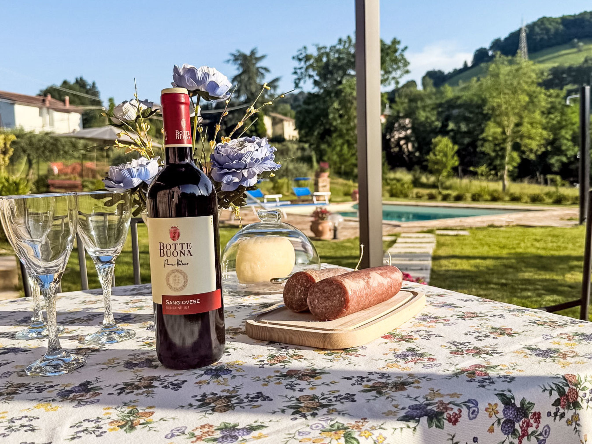 Ferienvilla mit privatem Pool und Whirlpool