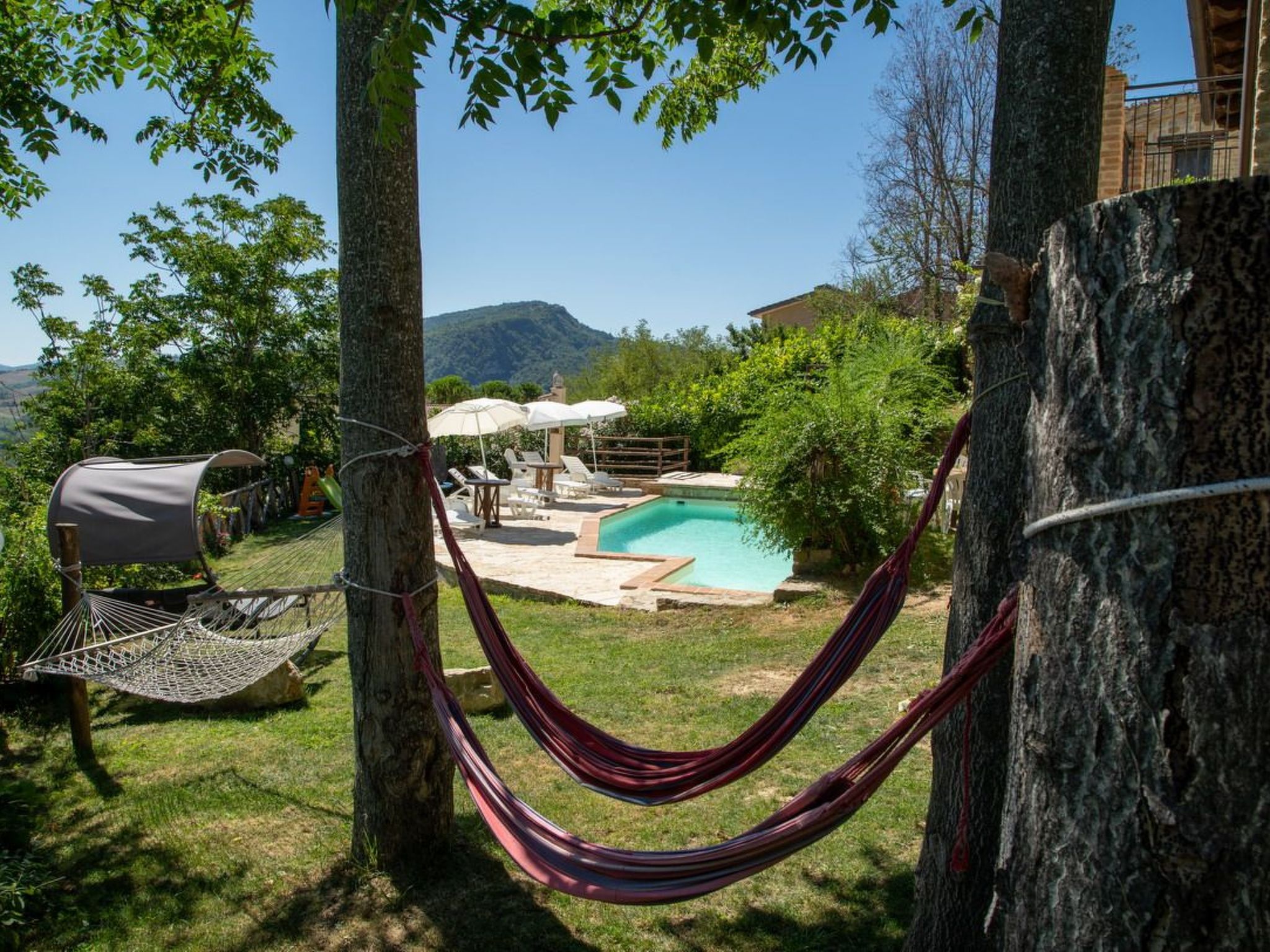 Villa mit privatem Pool in der Nähe des Dorfes