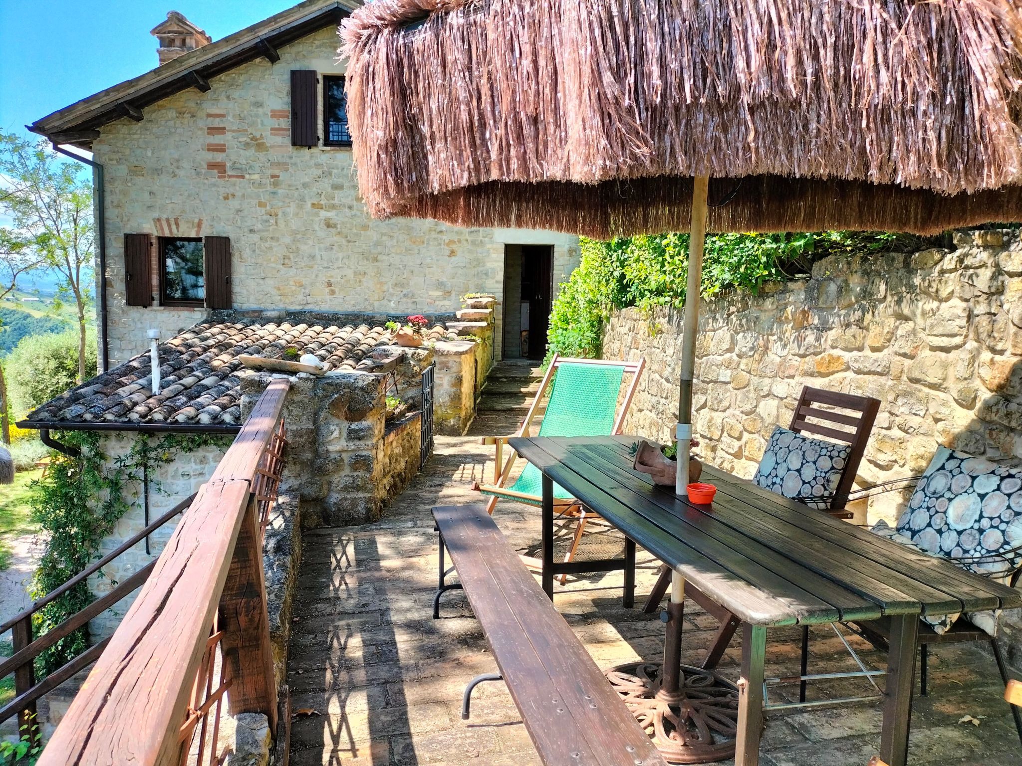 Charmante Wohnung, einzigartiges Panorama-Binnen