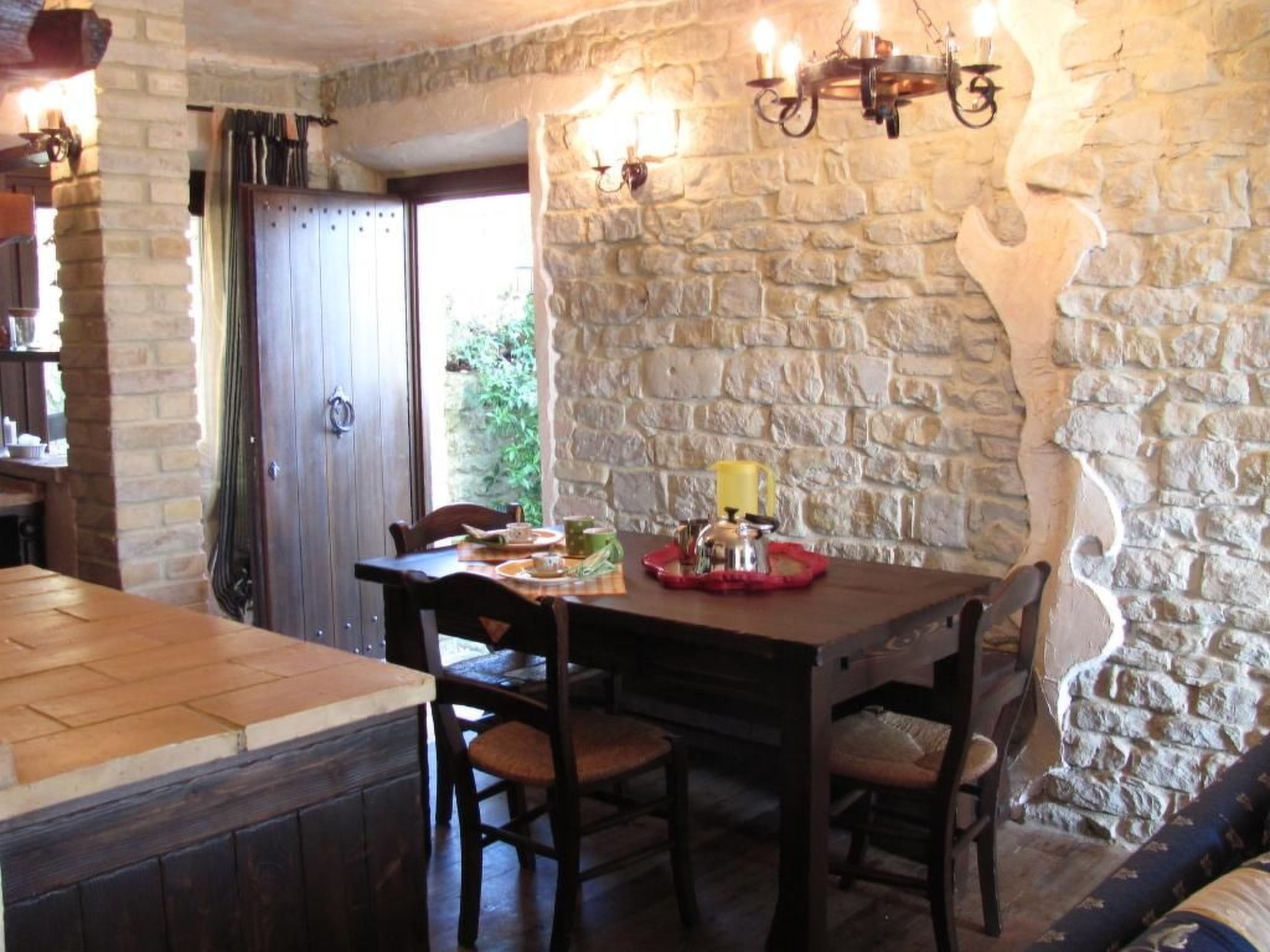 Charmante Wohnung, einzigartiges Panorama-Binnen