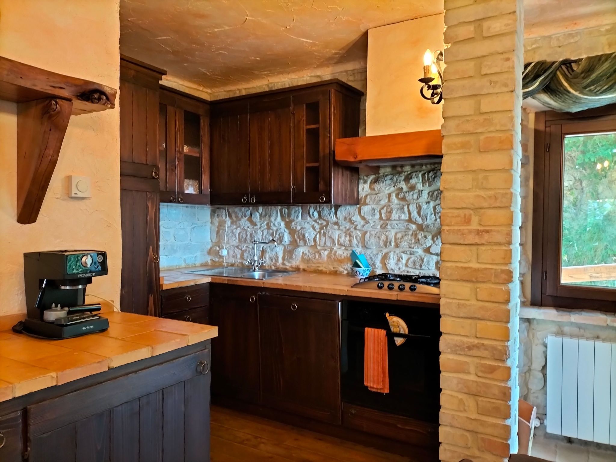 Charmante Wohnung, einzigartiges Panorama-Binnen