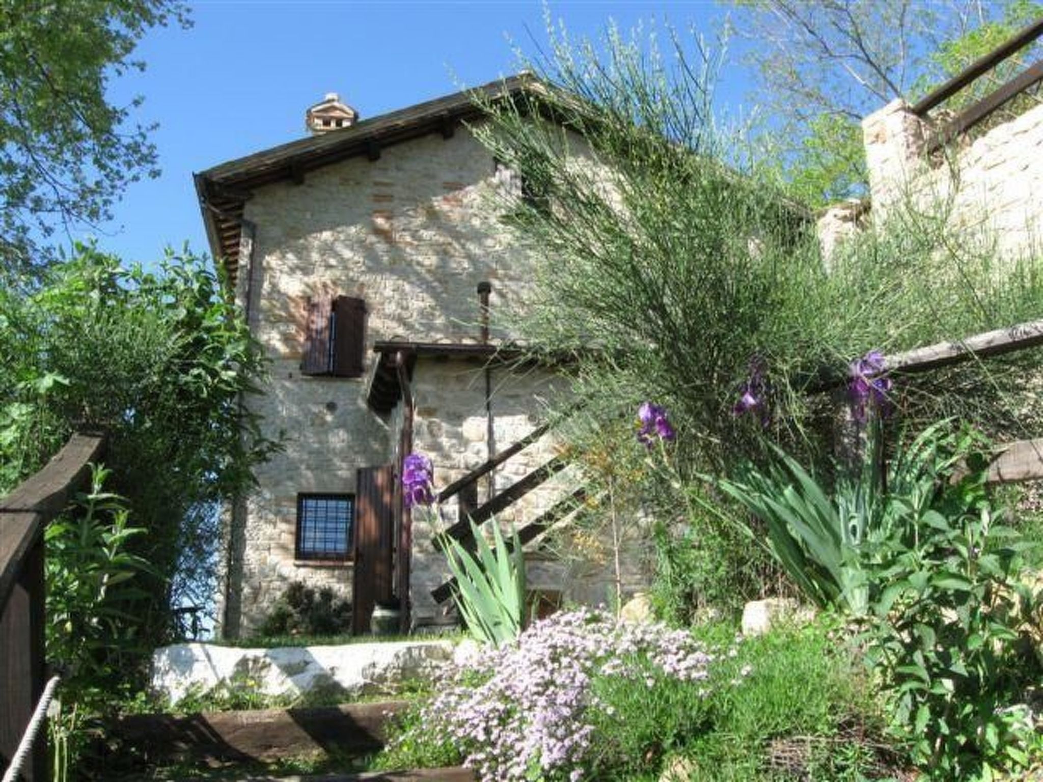 Charmante Wohnung, einzigartiges Panorama-Binnen