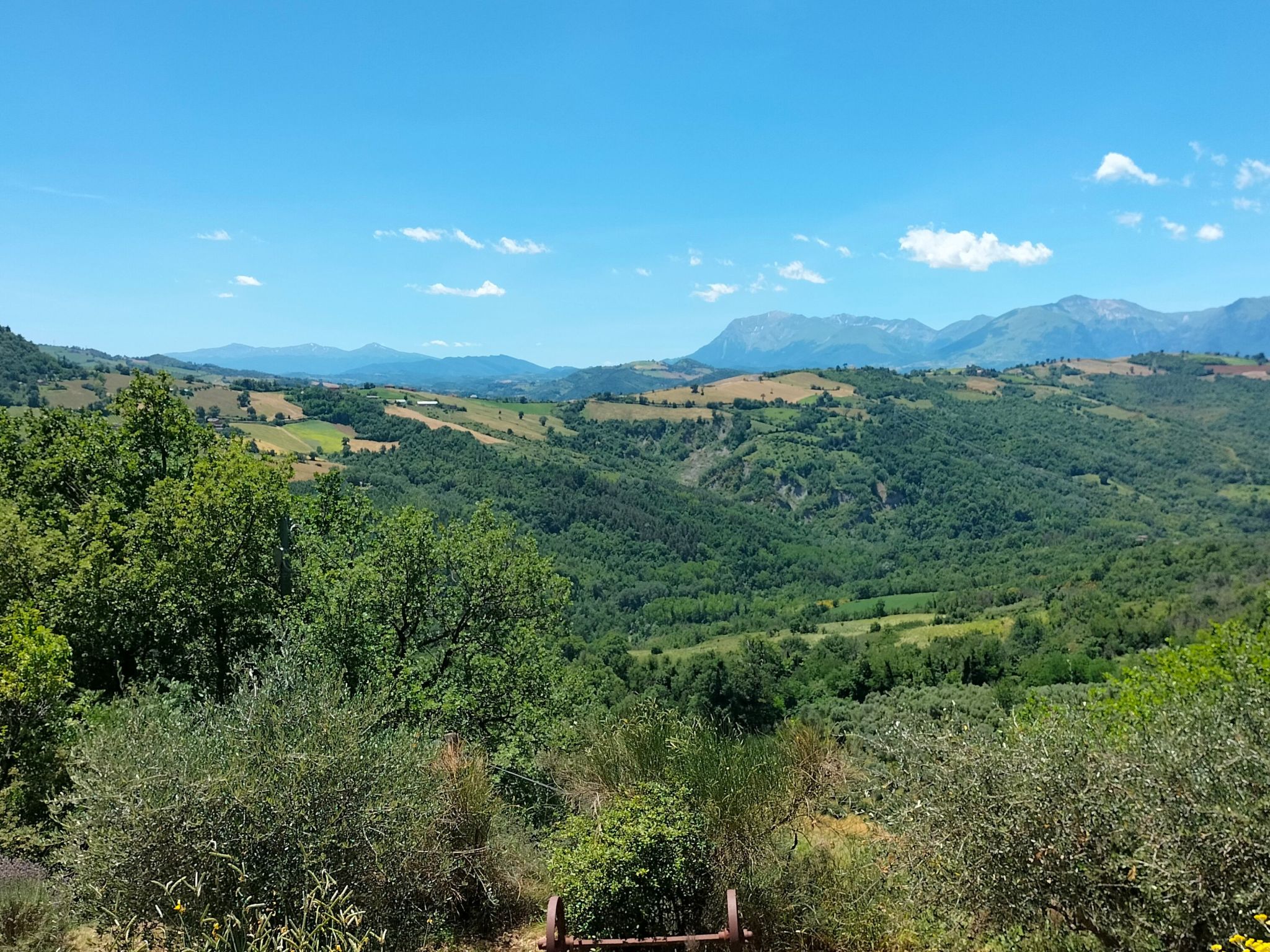 Charmante Wohnung, einzigartiges Panorama-Binnen