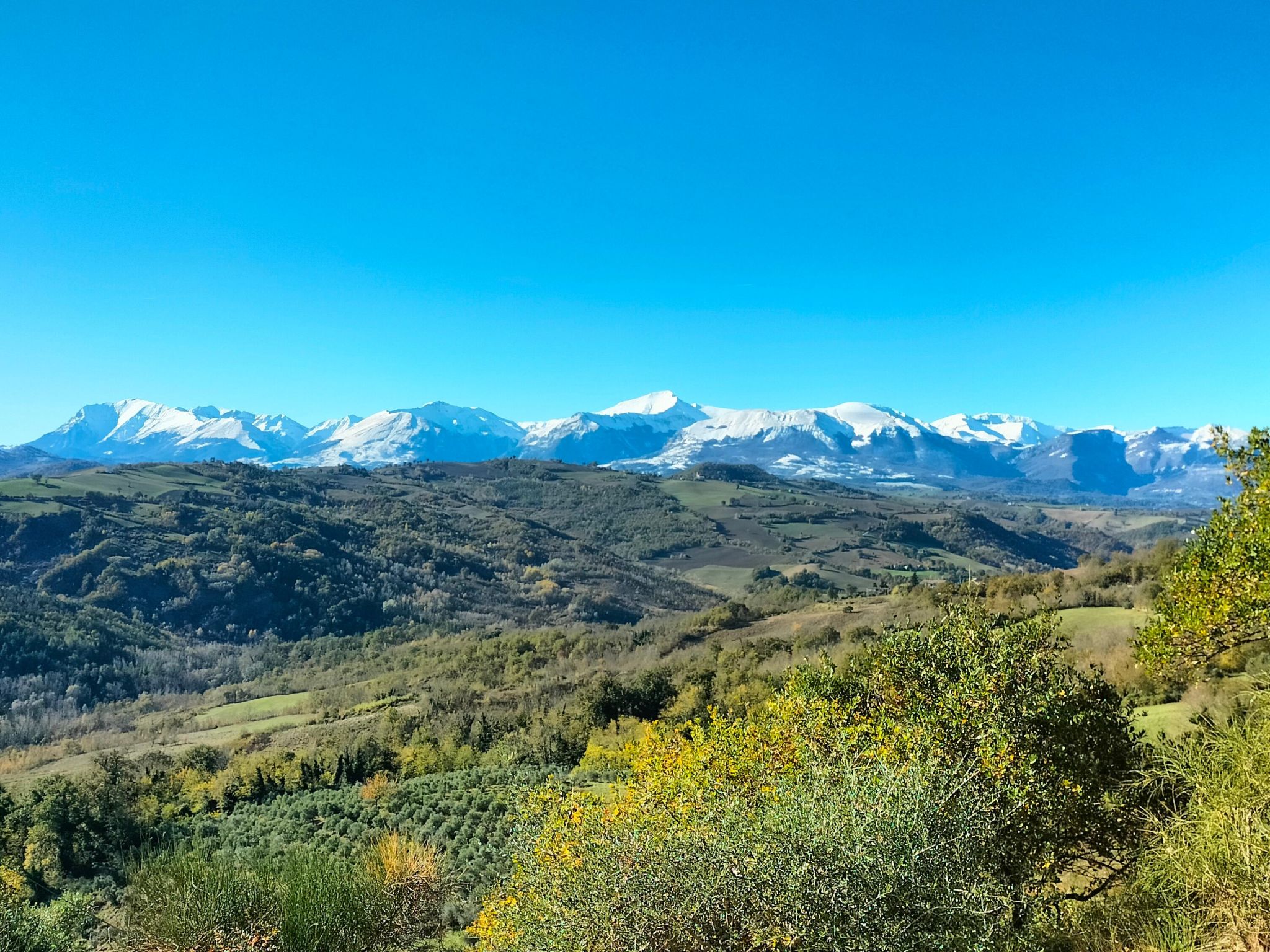 Charmante Wohnung, einzigartiges Panorama-Binnen