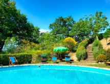 Ruim appartement met panoramisch uitzicht van bergen tot zee in Le Marche - thumbnail 2